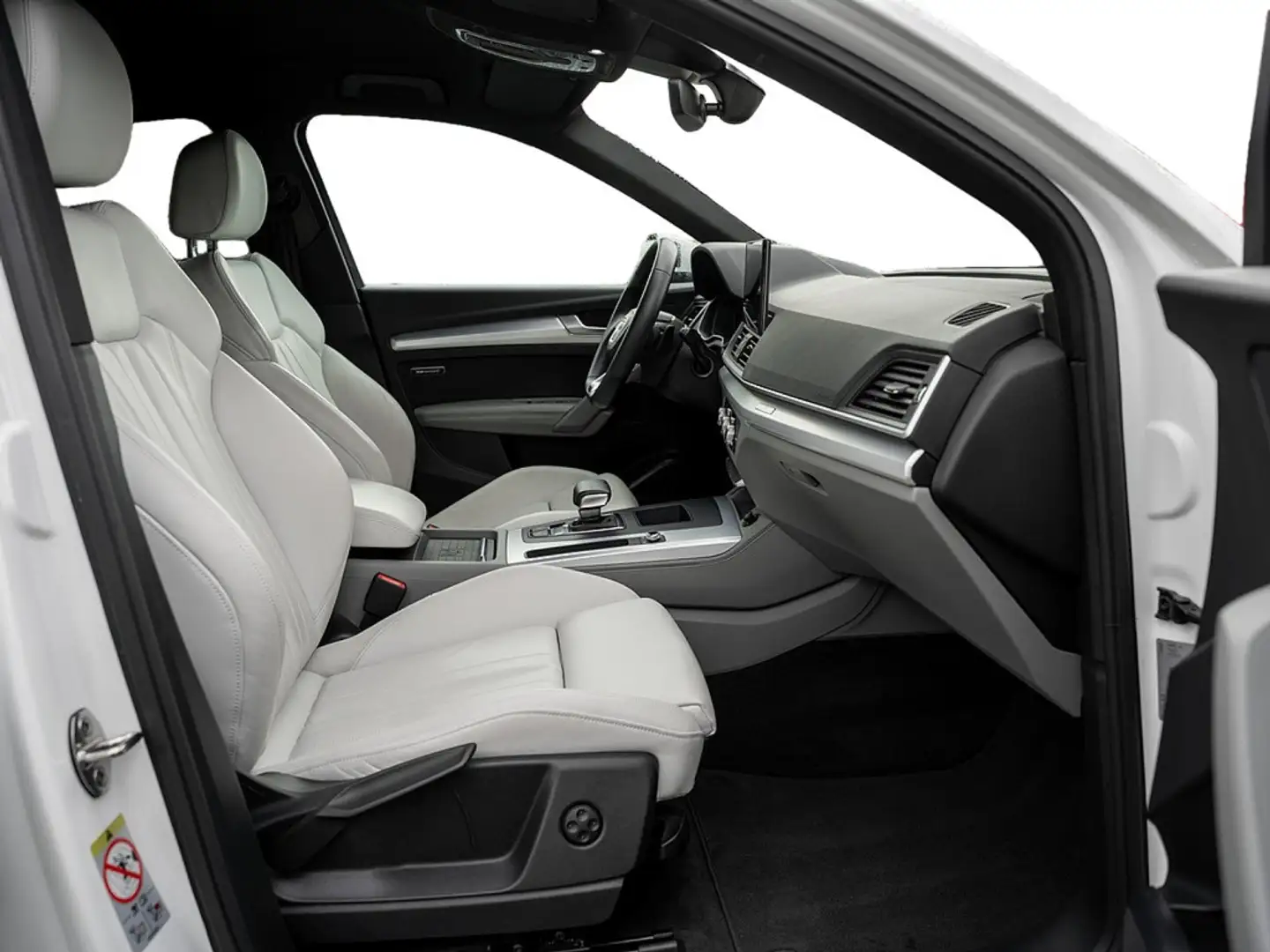 Audi Q5 Sportback 40 TDI quattro S line AHK STHZG Weiß - 2
