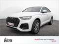 Audi Q5 Sportback 40 TDI quattro S line AHK STHZG Weiß - thumbnail 1