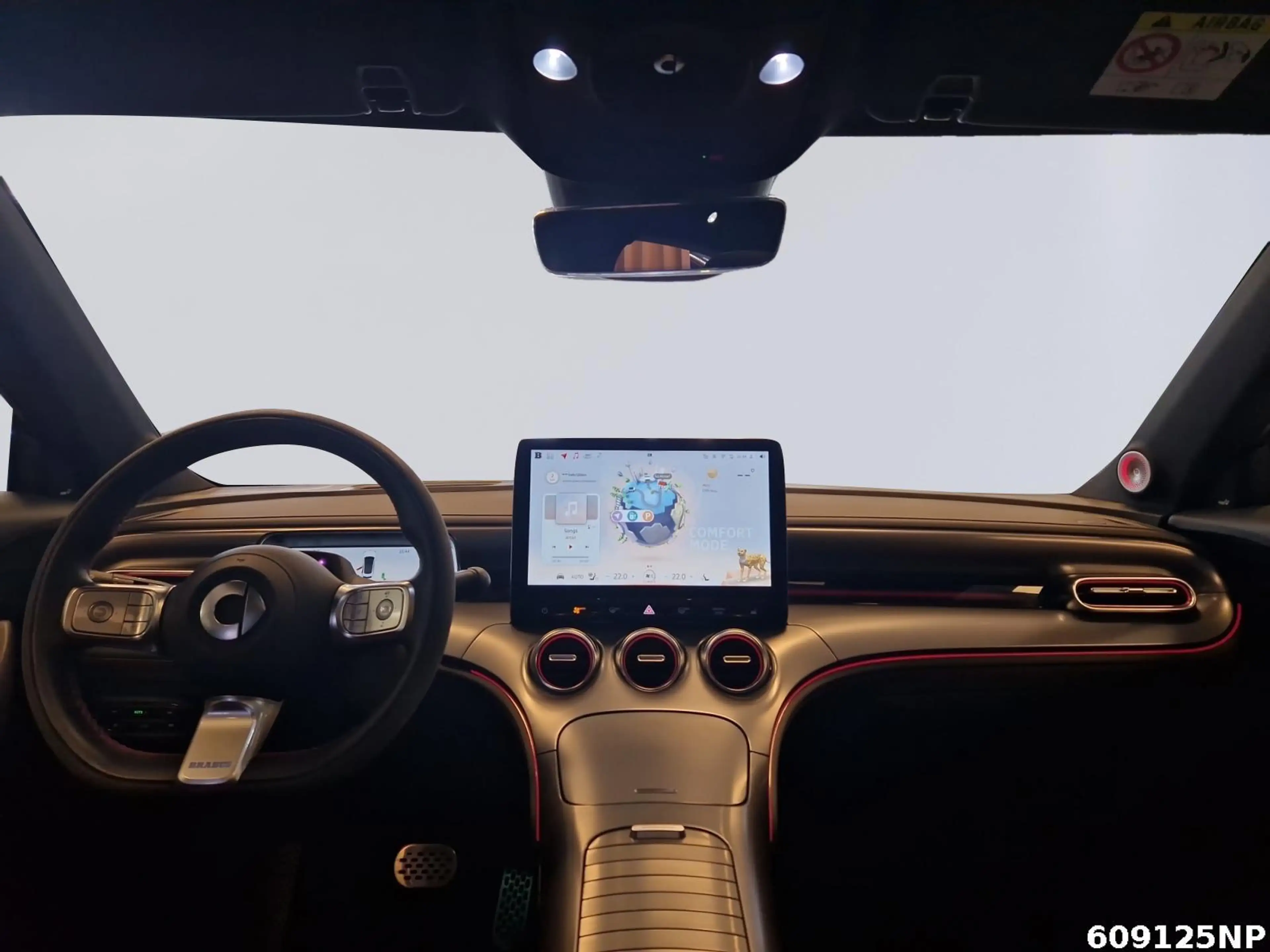 smart #3 Brabus — photo 8