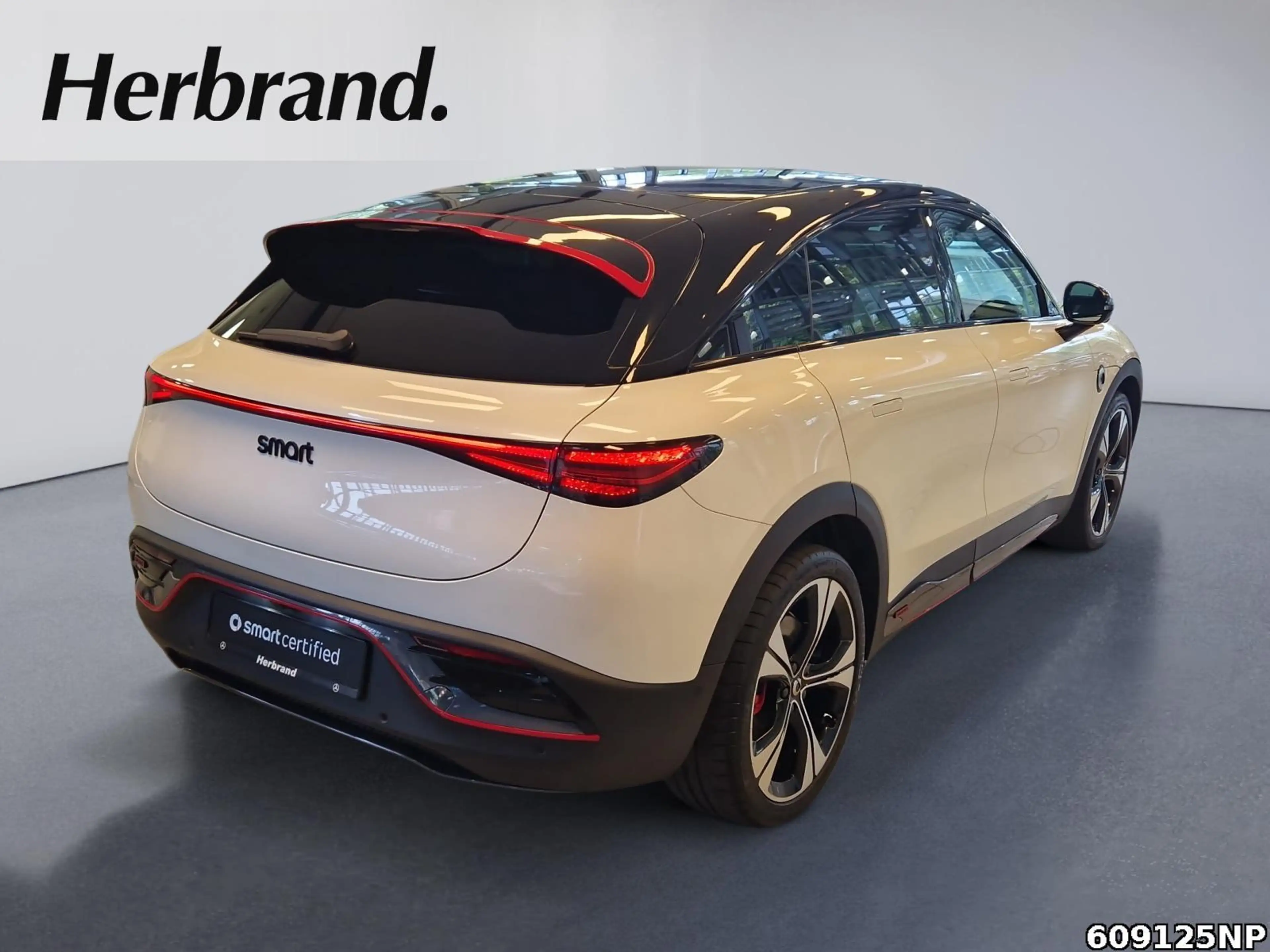 smart #3 Brabus — photo 3