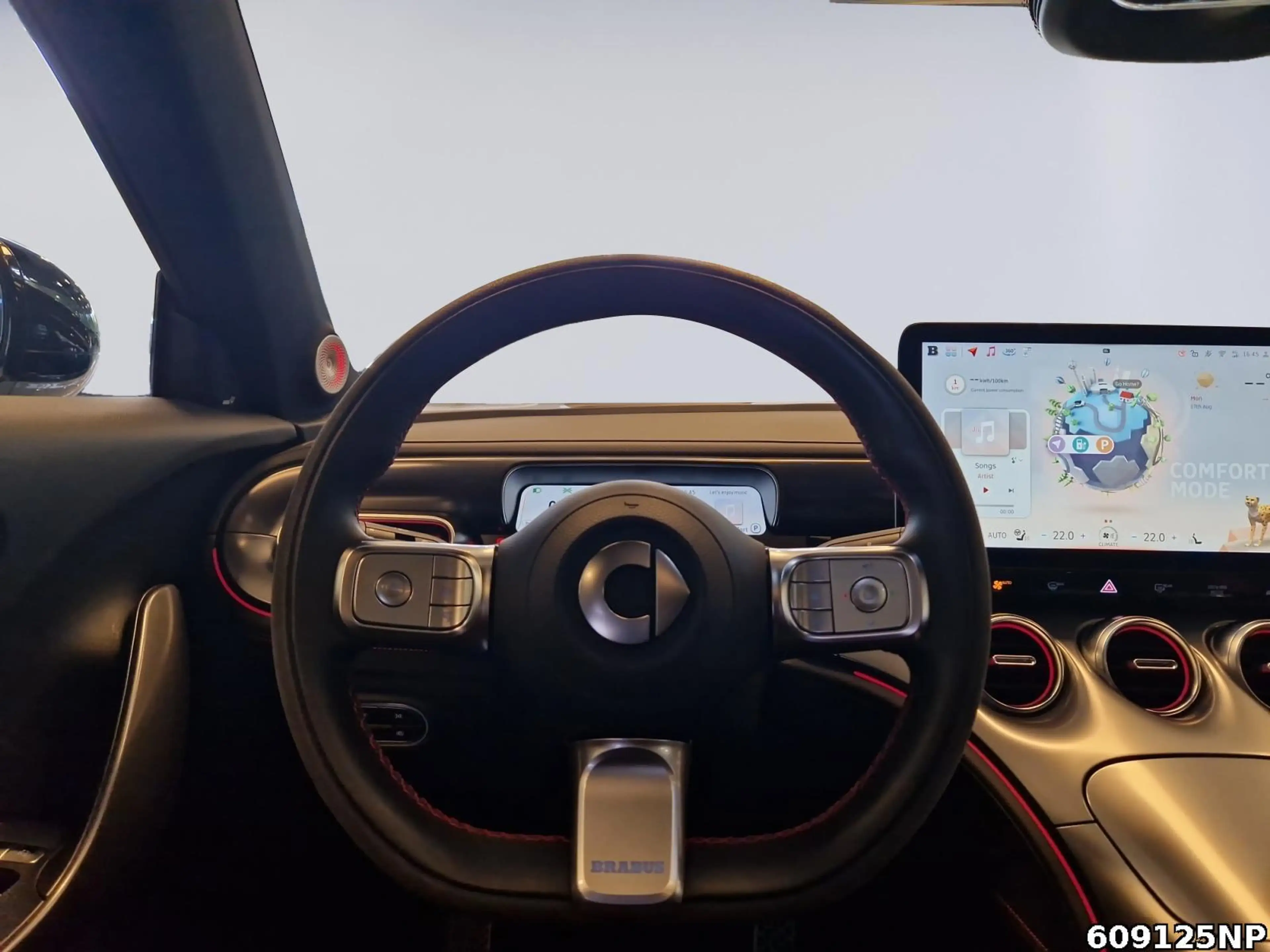 smart #3 Brabus — photo 9