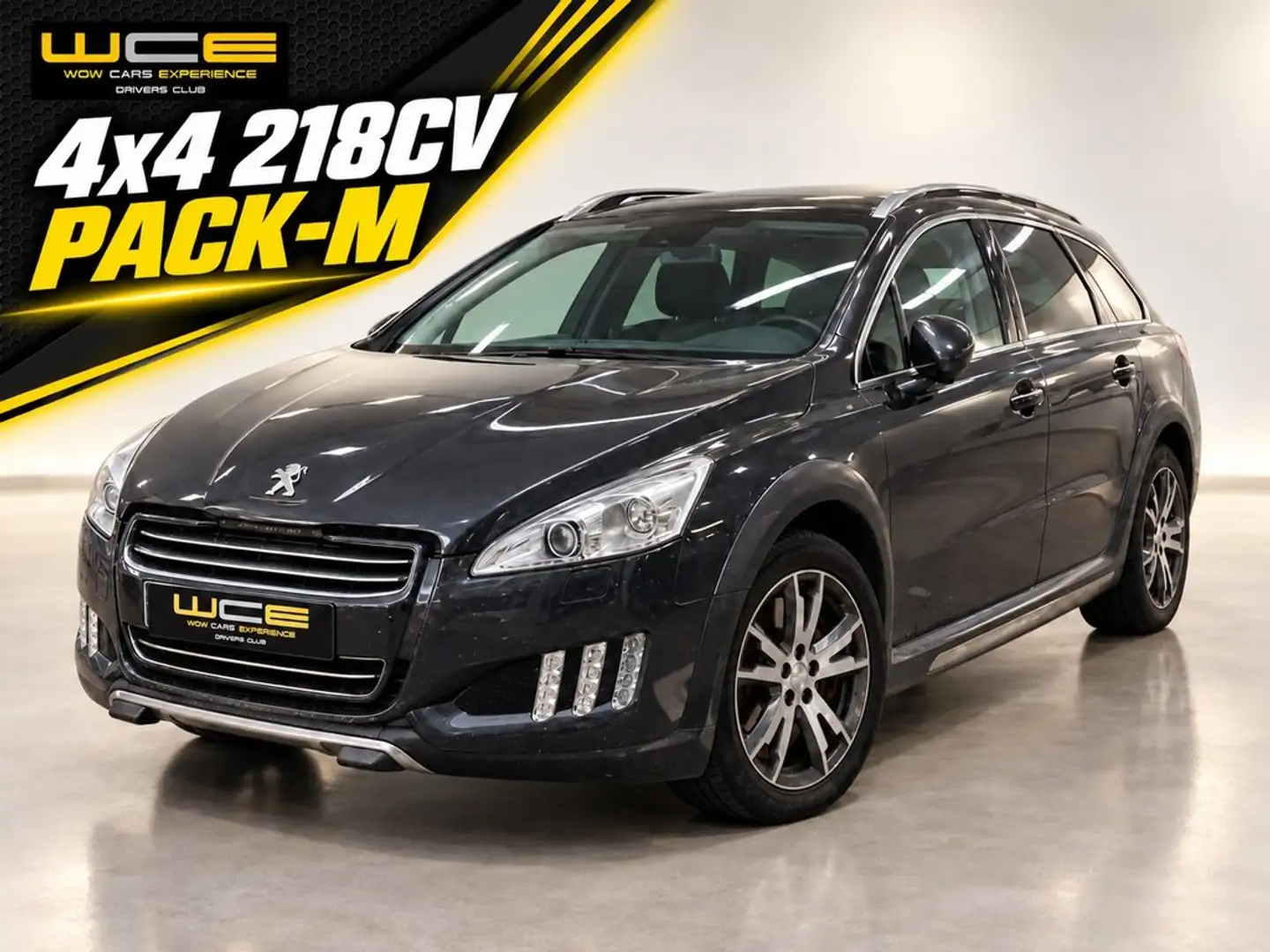 Peugeot 508 RXH Full Hybrid Diésel 200CV Negro - 1