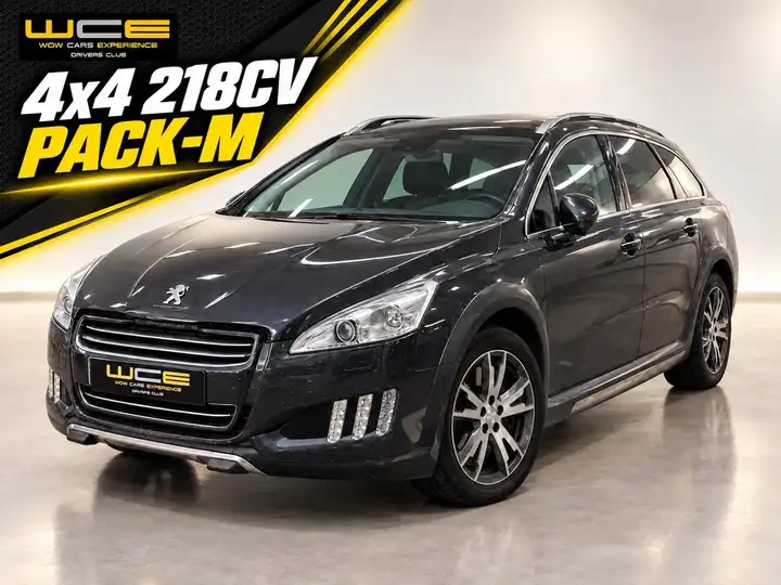 Peugeot 508 RXH 2.0 Hdi Hybrid4 2013