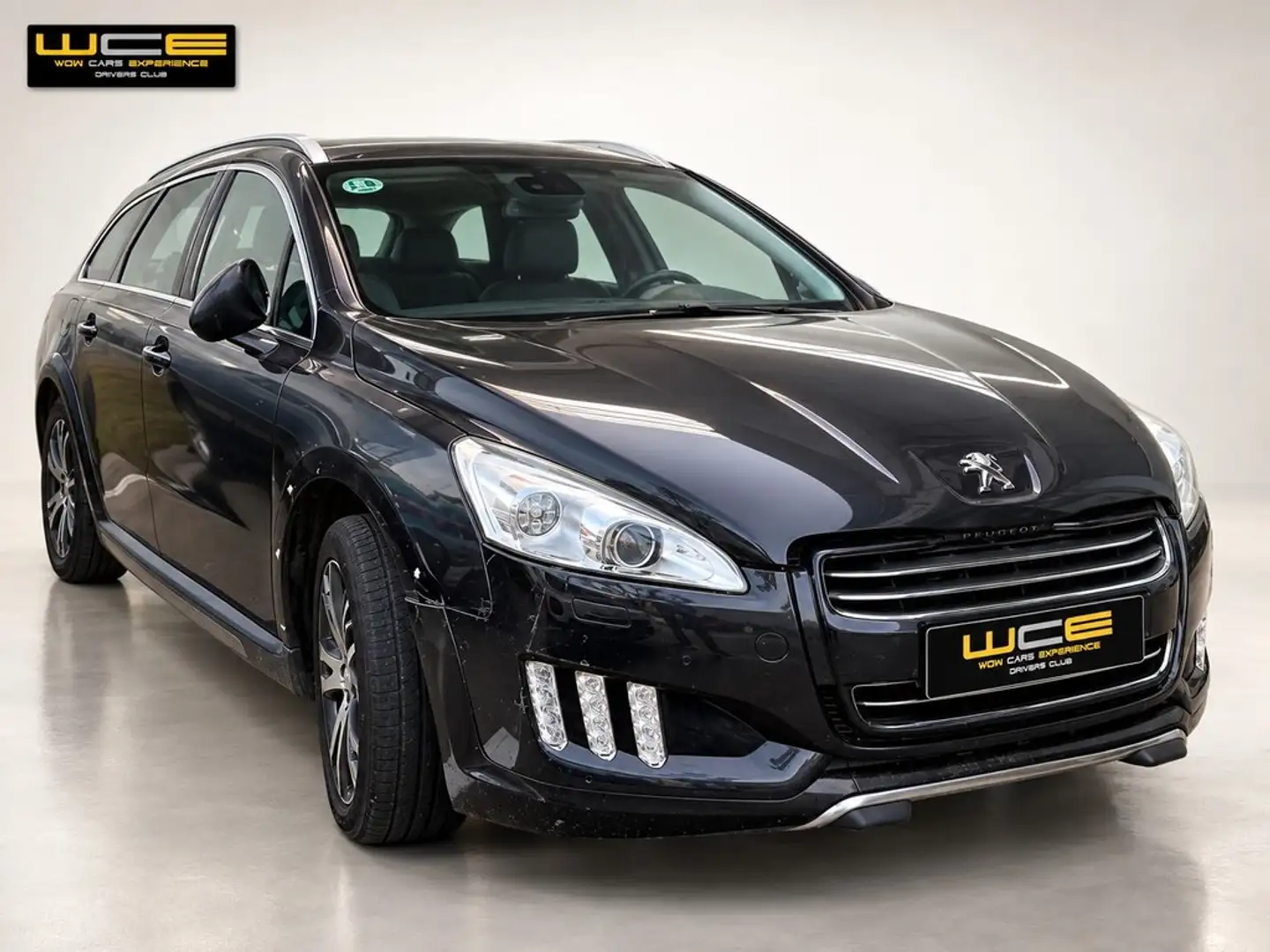 Peugeot 508 RXH Full Hybrid Diésel 200CV Negro - 2