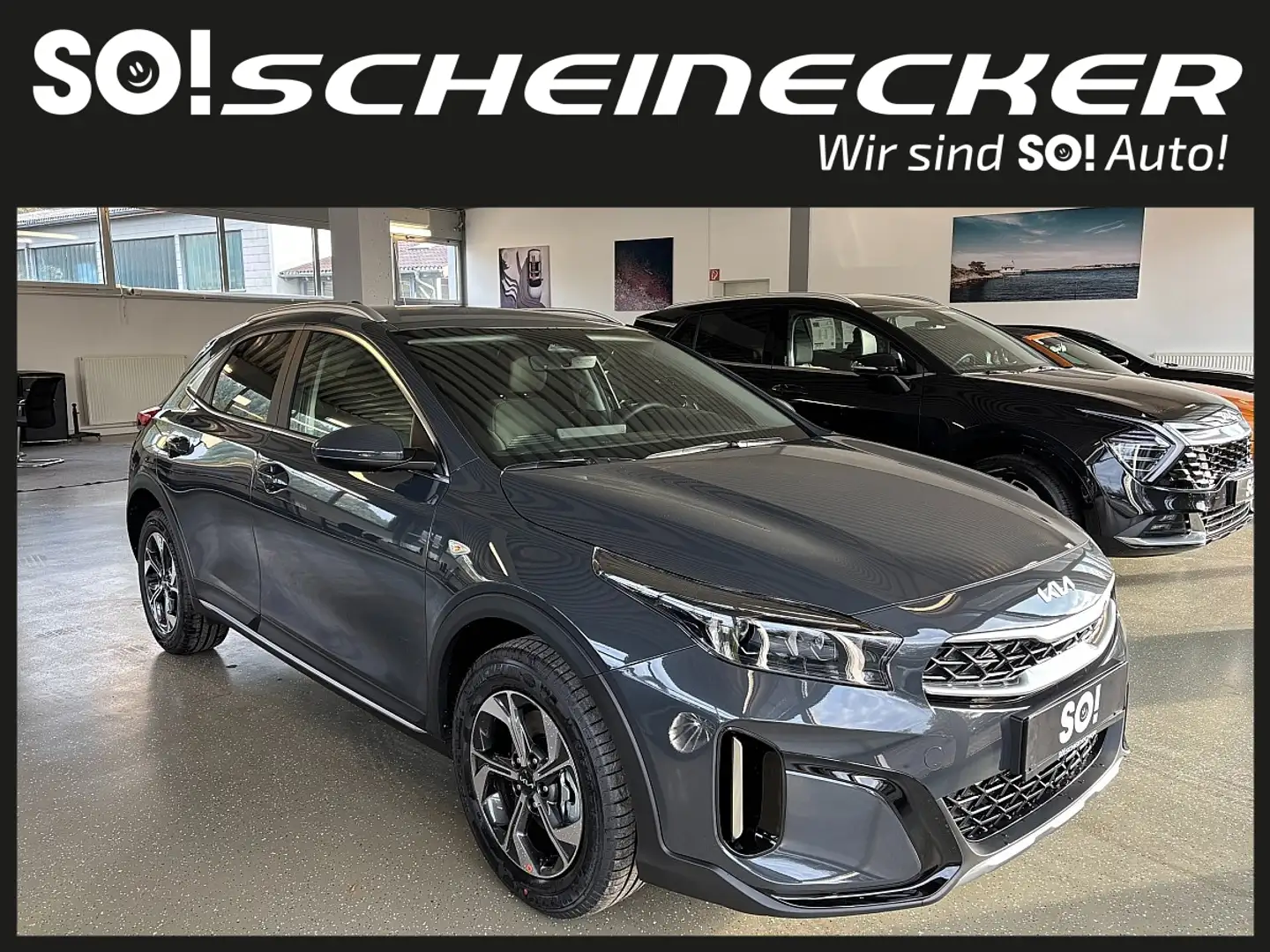 Kia XCeed Xceed 1,0 TGDI GPF Silber DCT Grau - 1