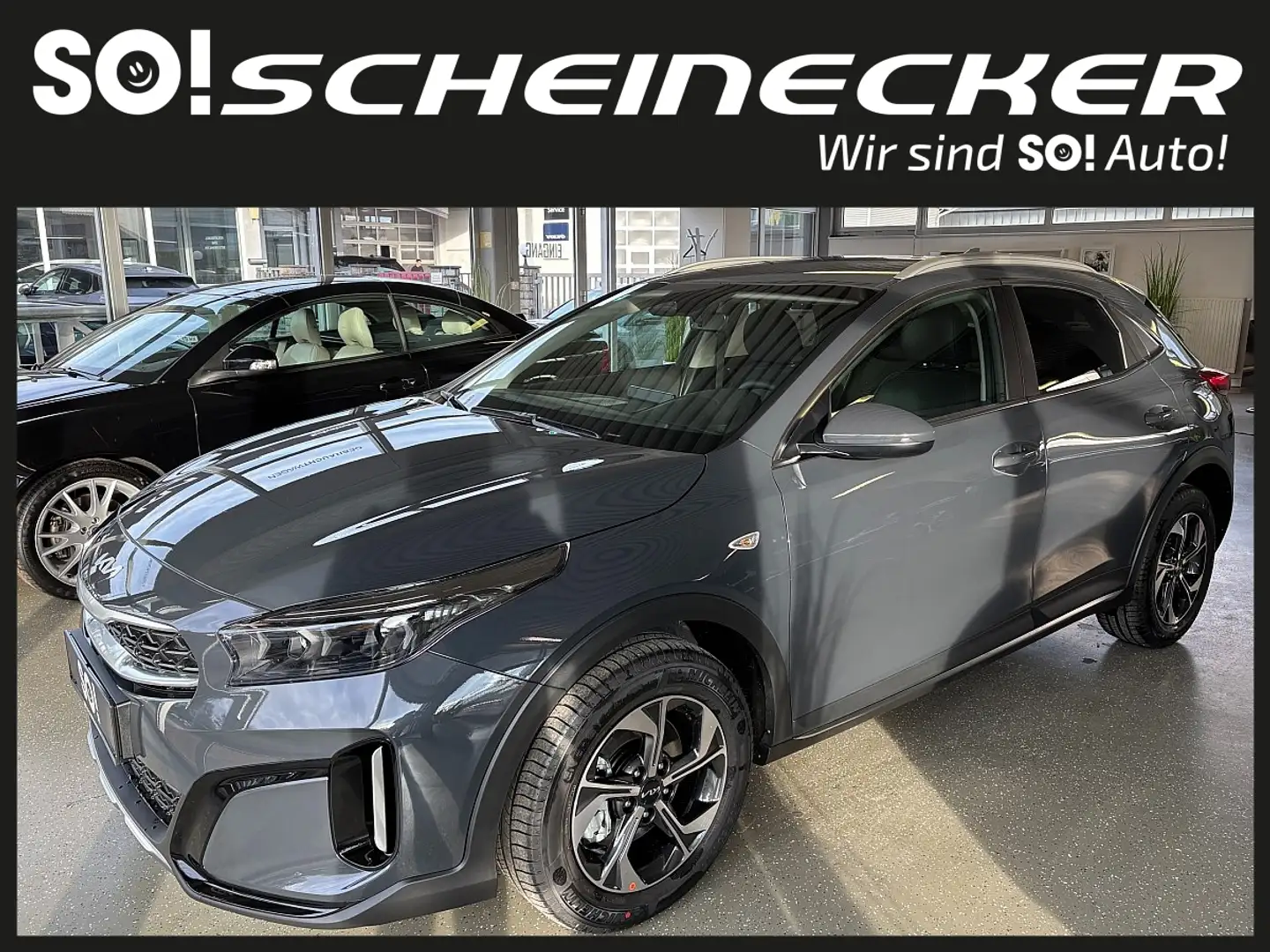 Kia XCeed Xceed 1,0 TGDI GPF Silber DCT Grau - 2