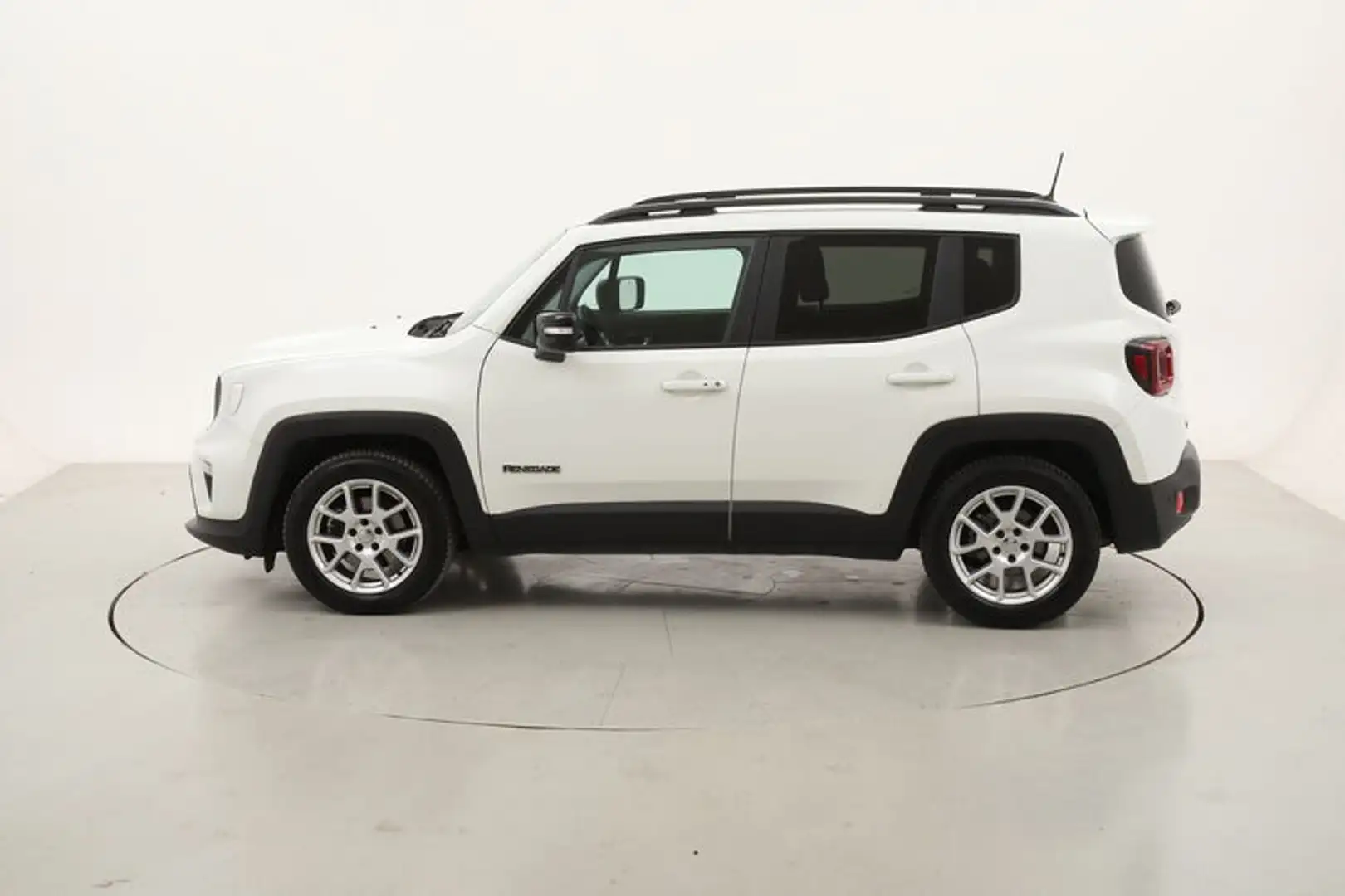 Jeep Renegade Hybrid Limited 1.5 Mild Hybrid 130CV Blanc - 2