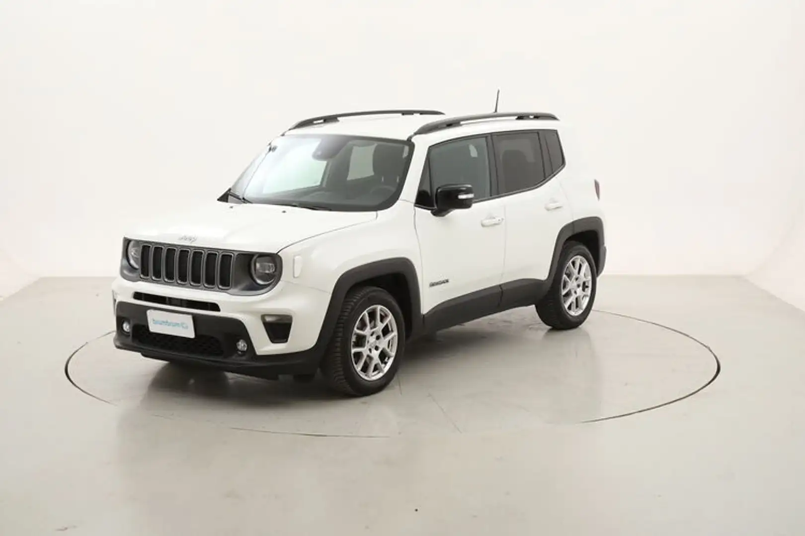 Jeep Renegade Hybrid Limited 1.5 Mild Hybrid 130CV Blanc - 1