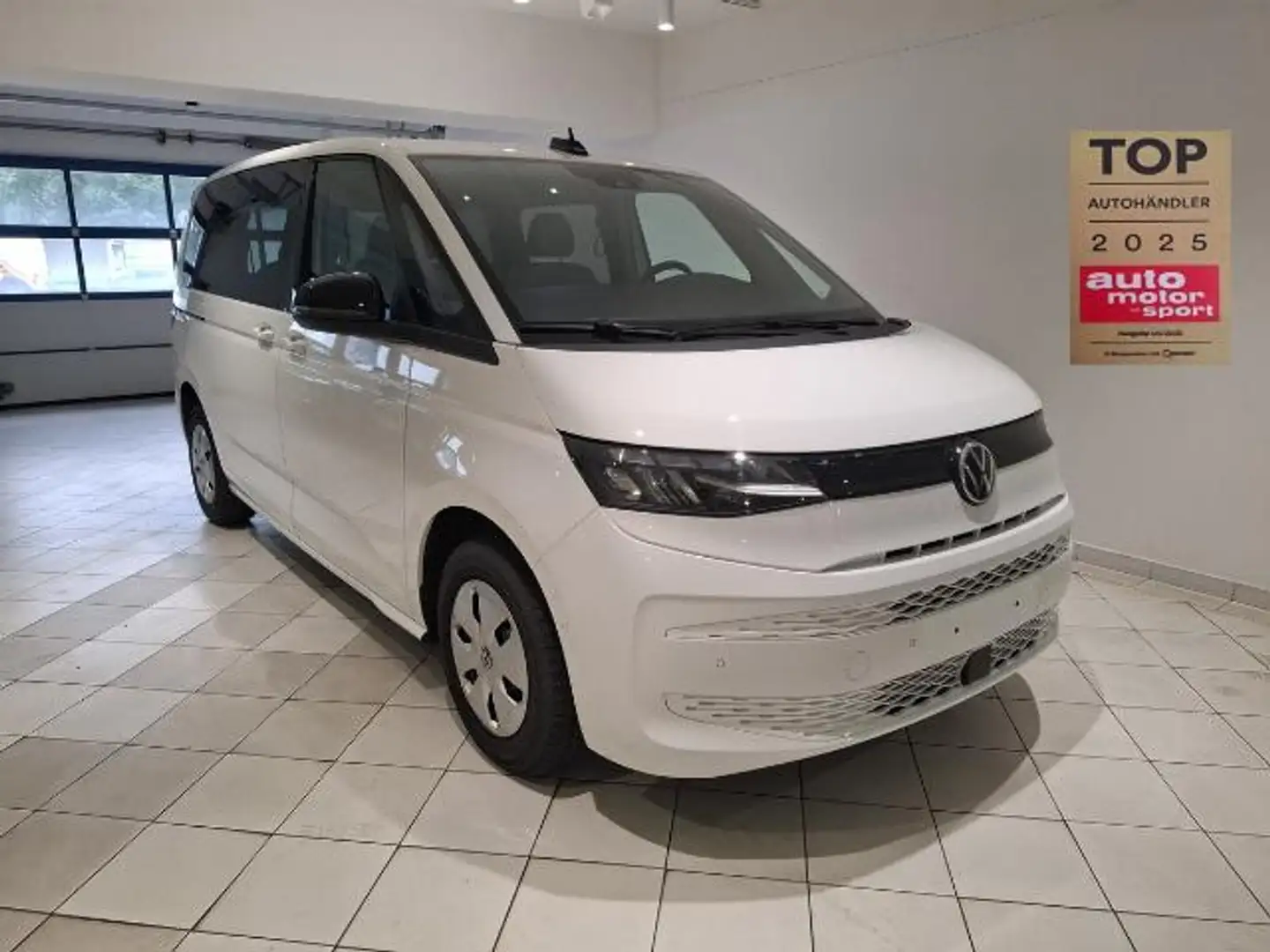 Volkswagen T7 Multivan 2.0 TDI Navi LED Garantie Weiß - 1