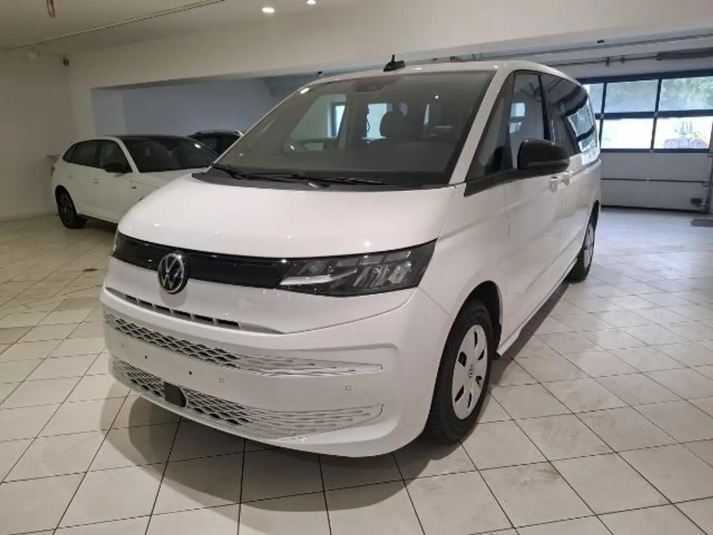 Volkswagen T7 Multivan 2.0 TDI Navi LED Garantie Weiß - 2