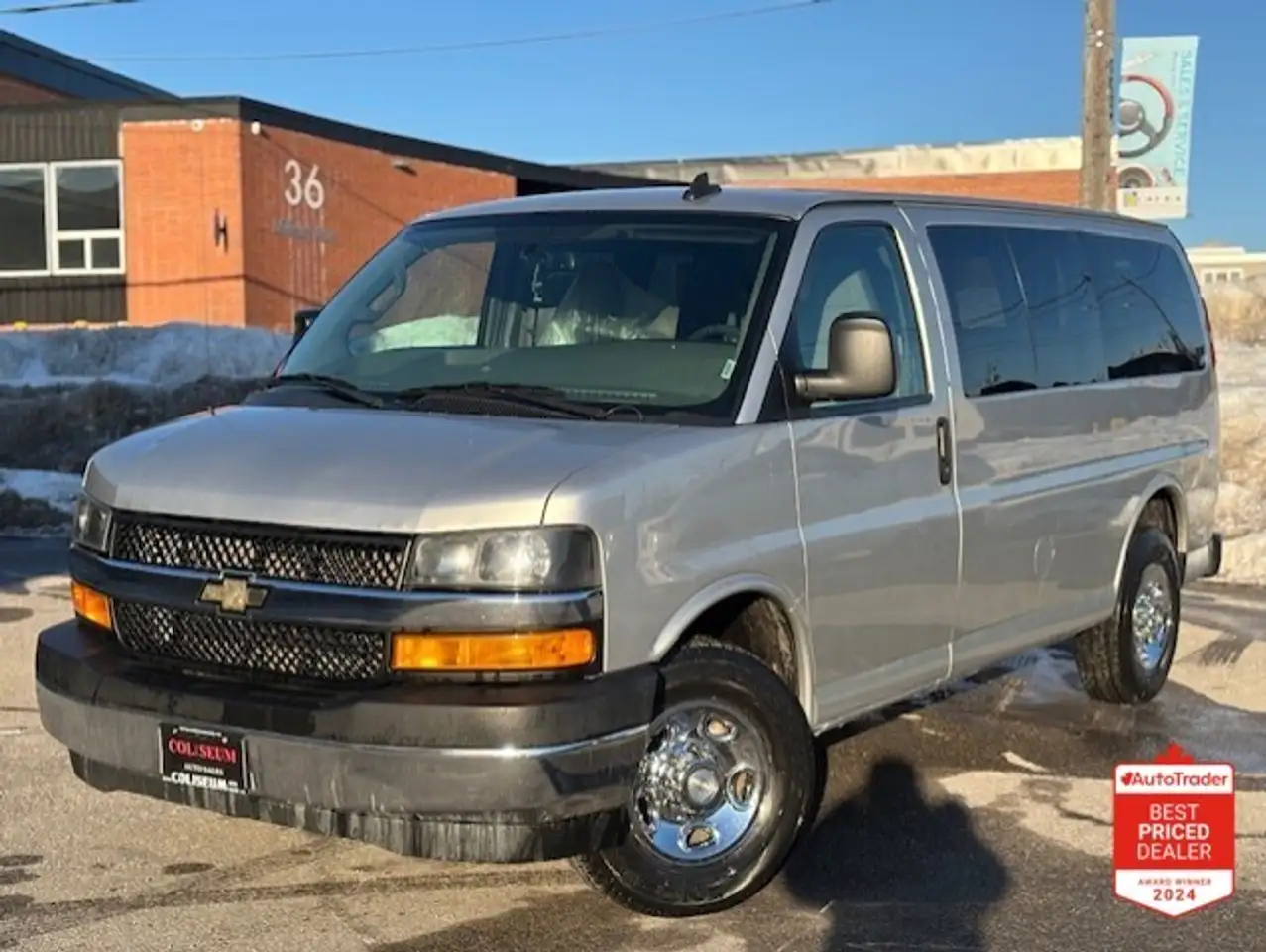 2018 Chevrolet Express 2500
