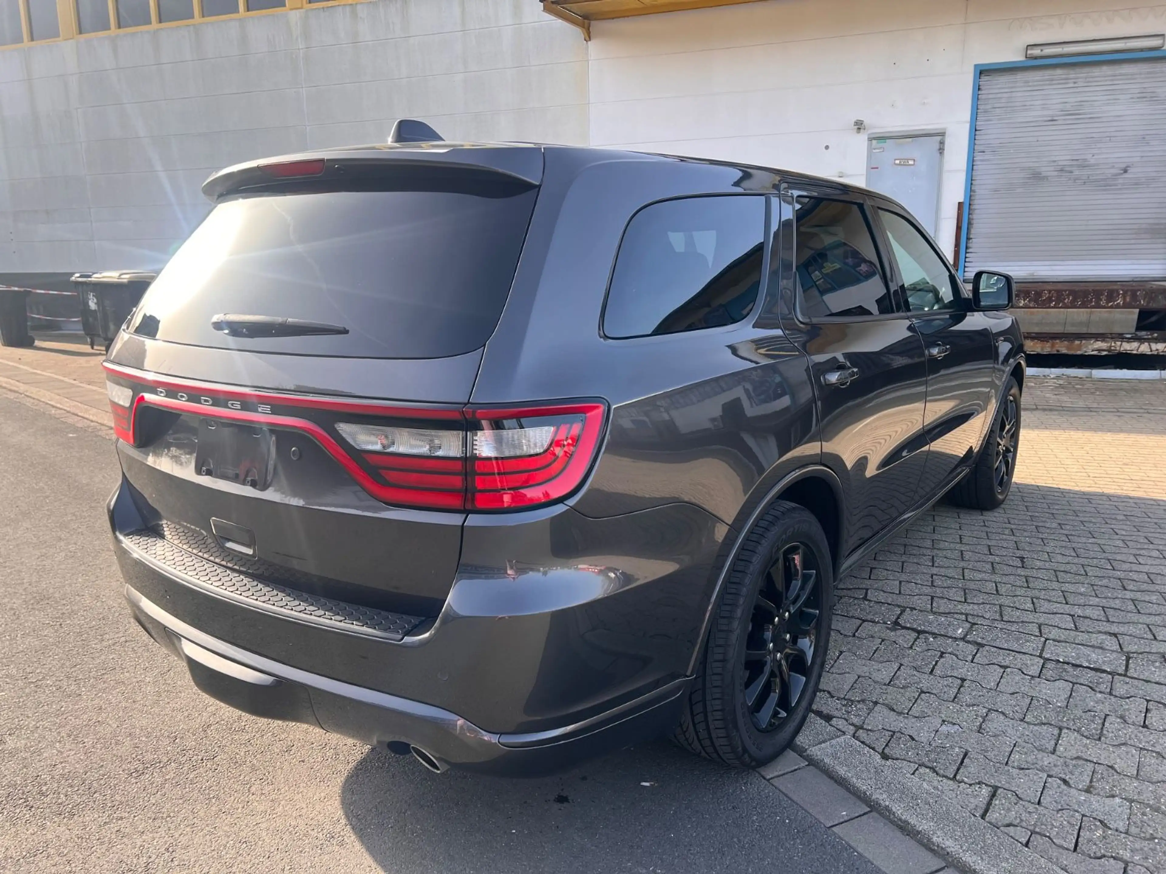 Dodge Durango R/T 5.7 Hemi LPG — photo 8