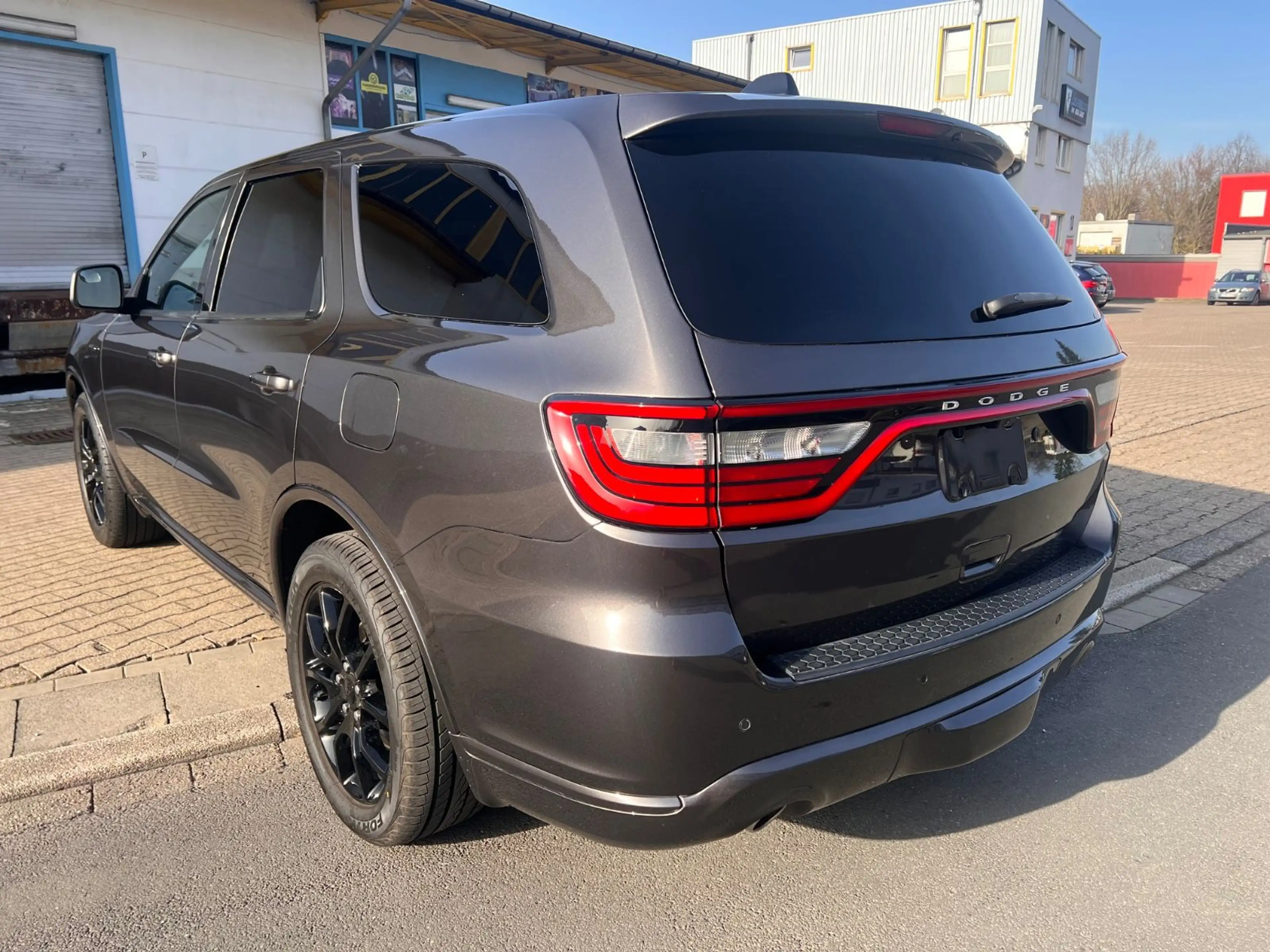 Dodge Durango R/T 5.7 Hemi LPG — photo 10