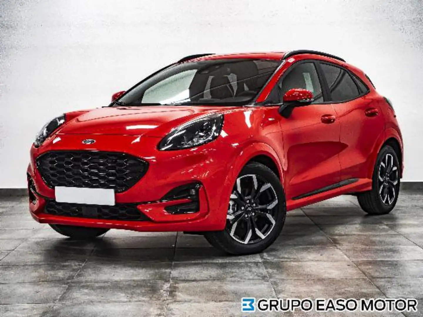 Ford Puma 1.0 EcoBoost MHEV ST-Line X 125 Rojo - 1