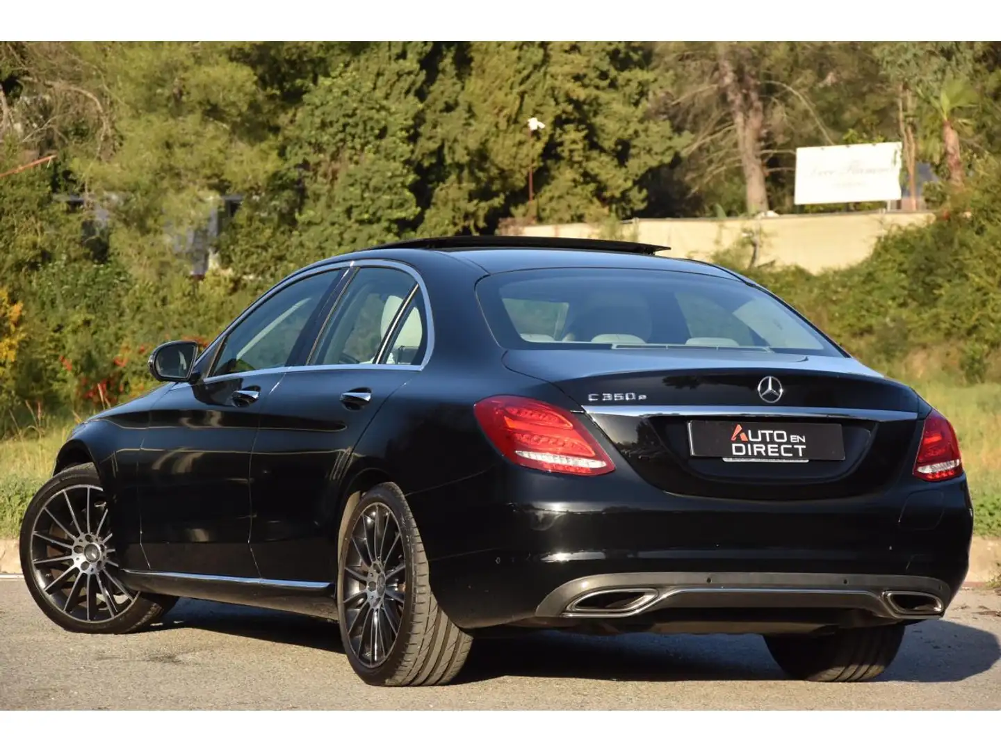 Mercedes-Benz C 350 C 350 e Hybrid - BVA 7G-Tronic Plus  BERLINE - BM  Schwarz - 2