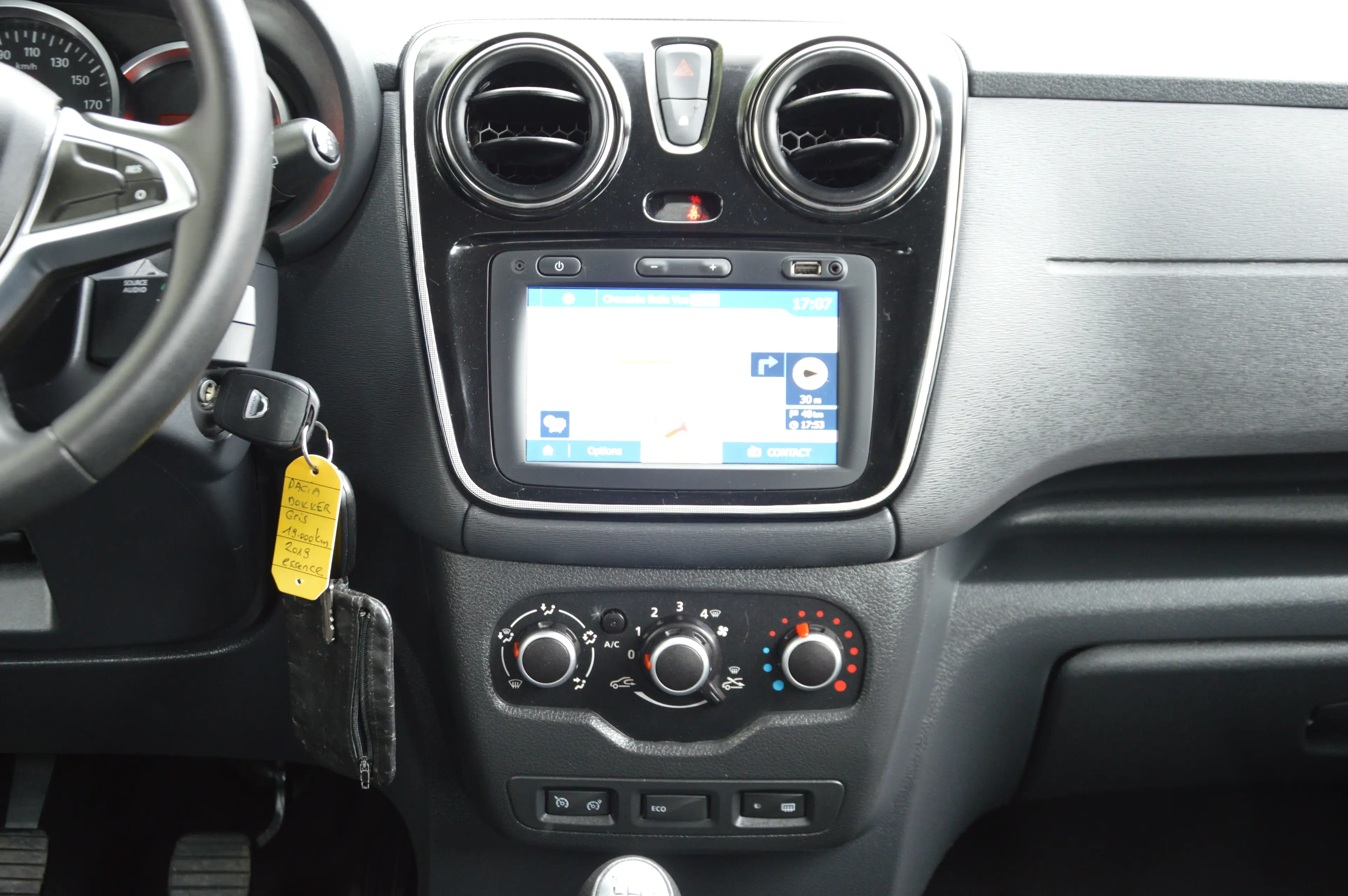 Dacia Dokker 1.3TCe Stepway Techroad NAV CAM CLIM 19.969KM — photo 14