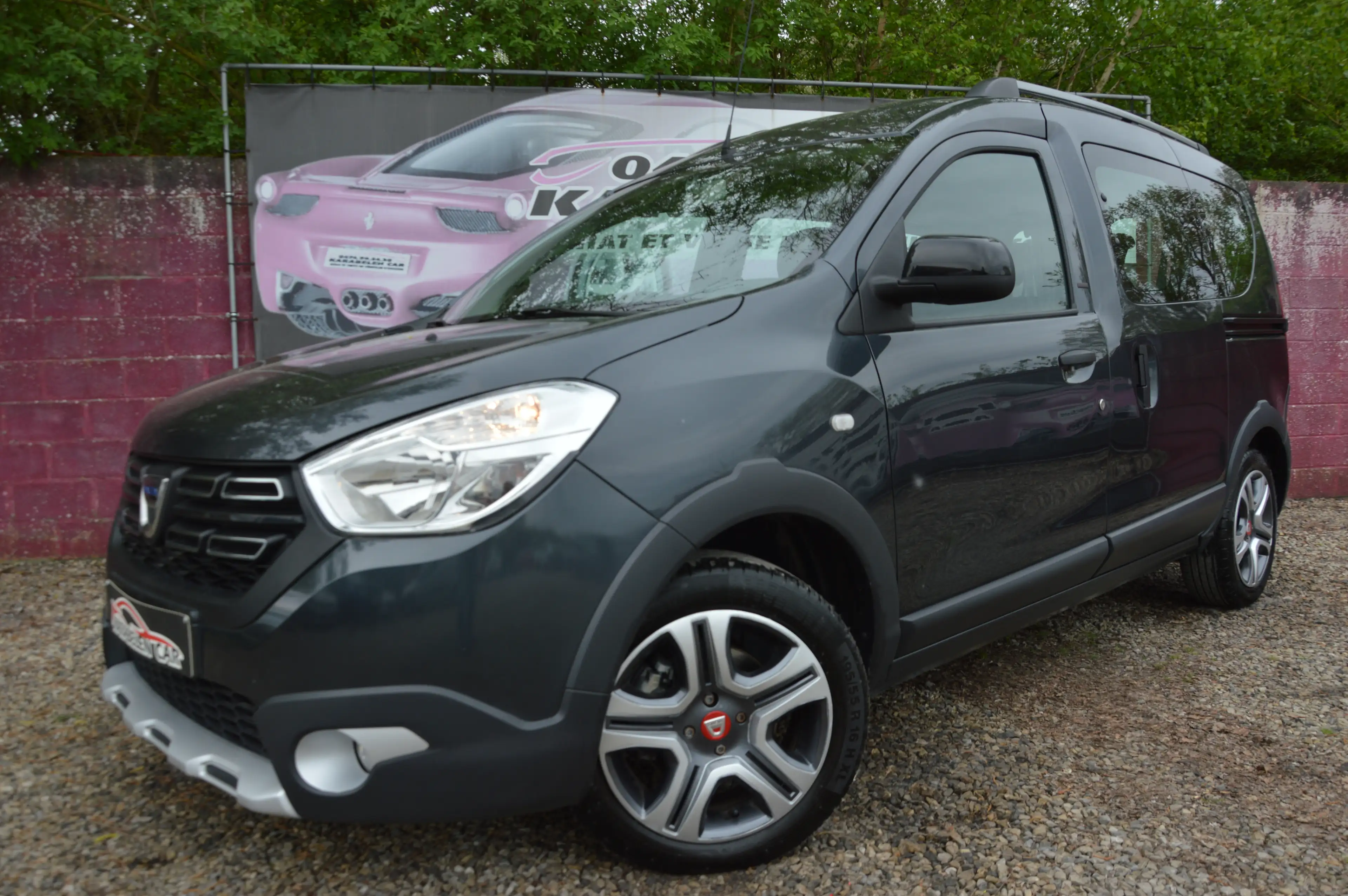 Dacia Dokker 1.3TCe Stepway Techroad NAV CAM CLIM 19.969KM — photo 4