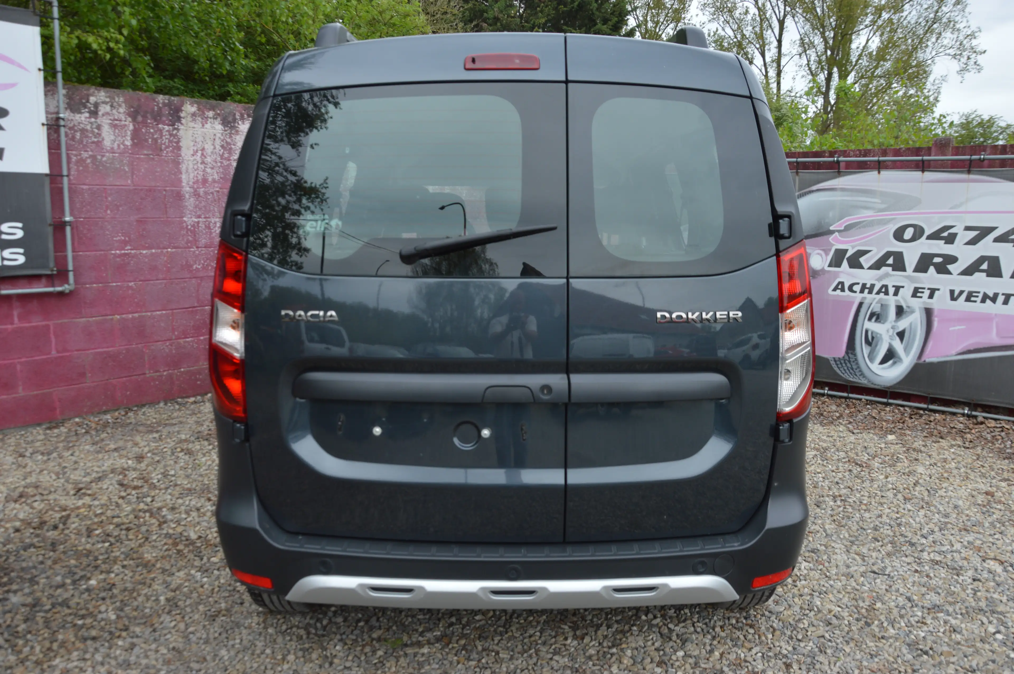 Dacia Dokker 1.3TCe Stepway Techroad NAV CAM CLIM 19.969KM — photo 6