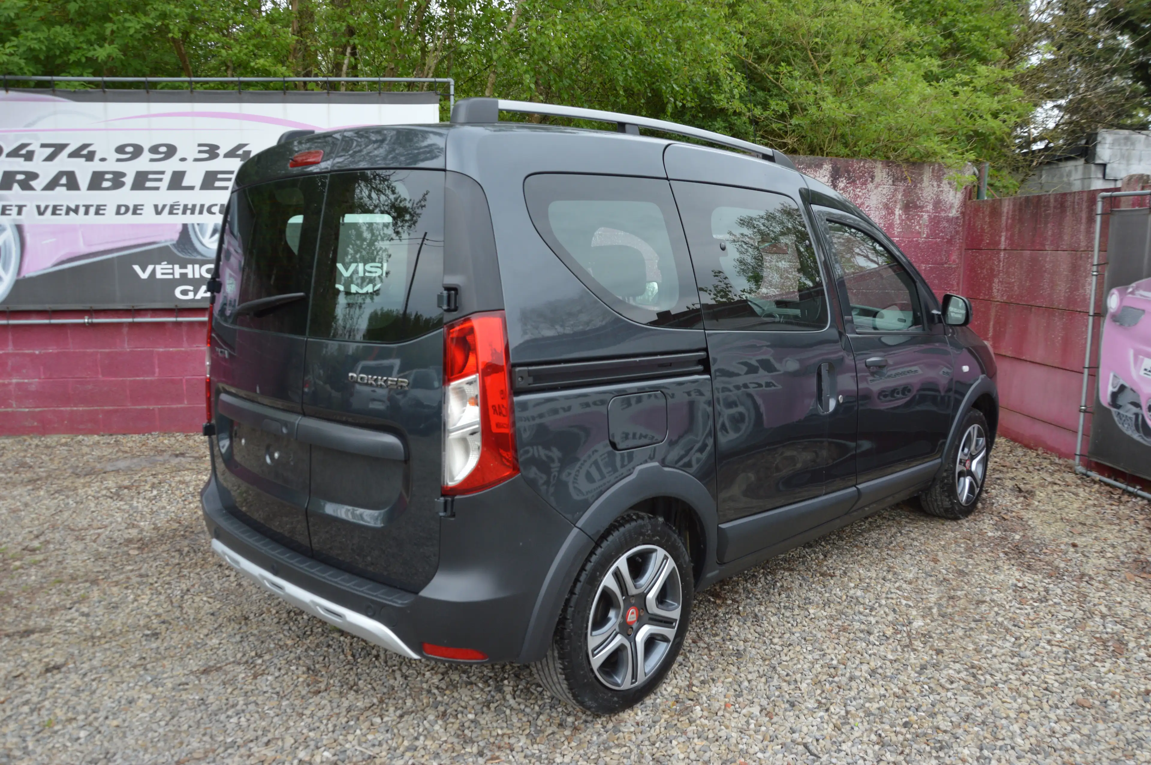 Dacia Dokker 1.3TCe Stepway Techroad NAV CAM CLIM 19.969KM — photo 7