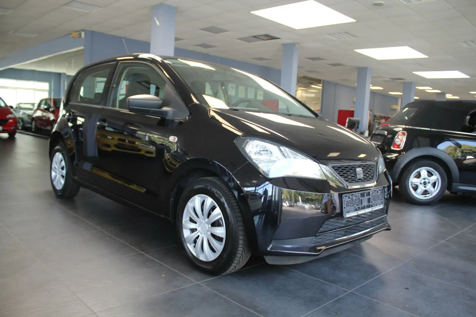 SEAT Mii 1.0 Reference LPG Klima - Shz. Schwarz - 1