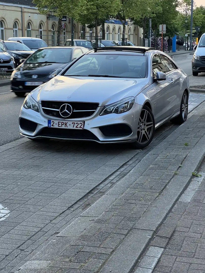 Mercedes-Benz E 220 d Coupe 9G-TRONIC Sport Edition - 1