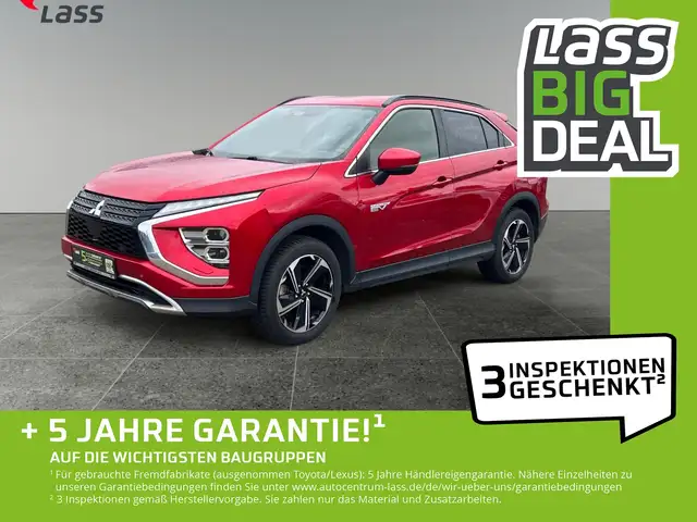 2022 Mitsubishi Eclipse Cross in Red for sale