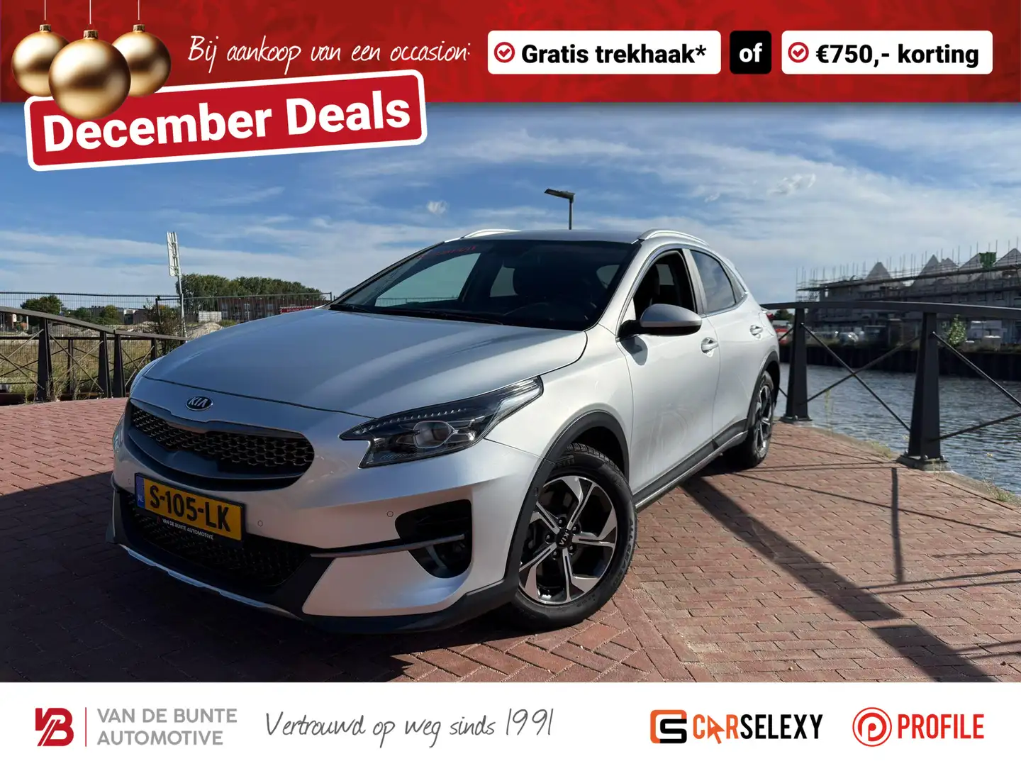 Kia XCeed 1.5 T-GDI MHEV DynamicLine *Cruise & Clima* Grijs - 1