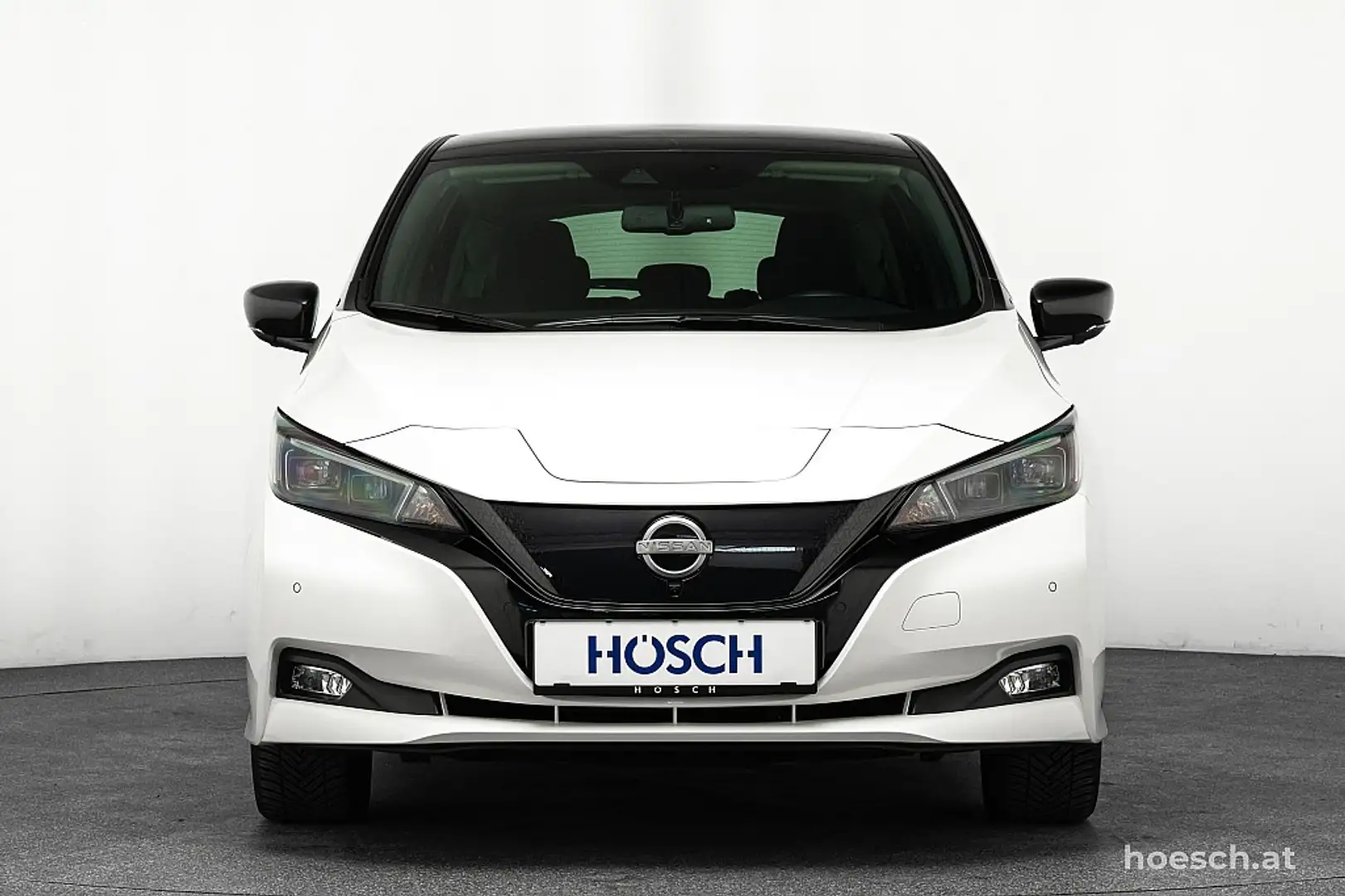 Nissan Leaf N-Connecta 40 kWh 360° WINTER WÄRMEP -54% Weiß - 2