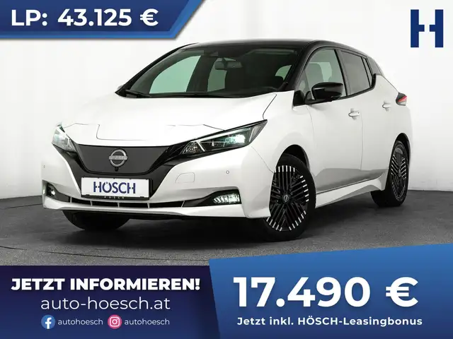 Nissan Leaf N-Connecta 40 kWh 360° WINTER WÄRMEP -59%