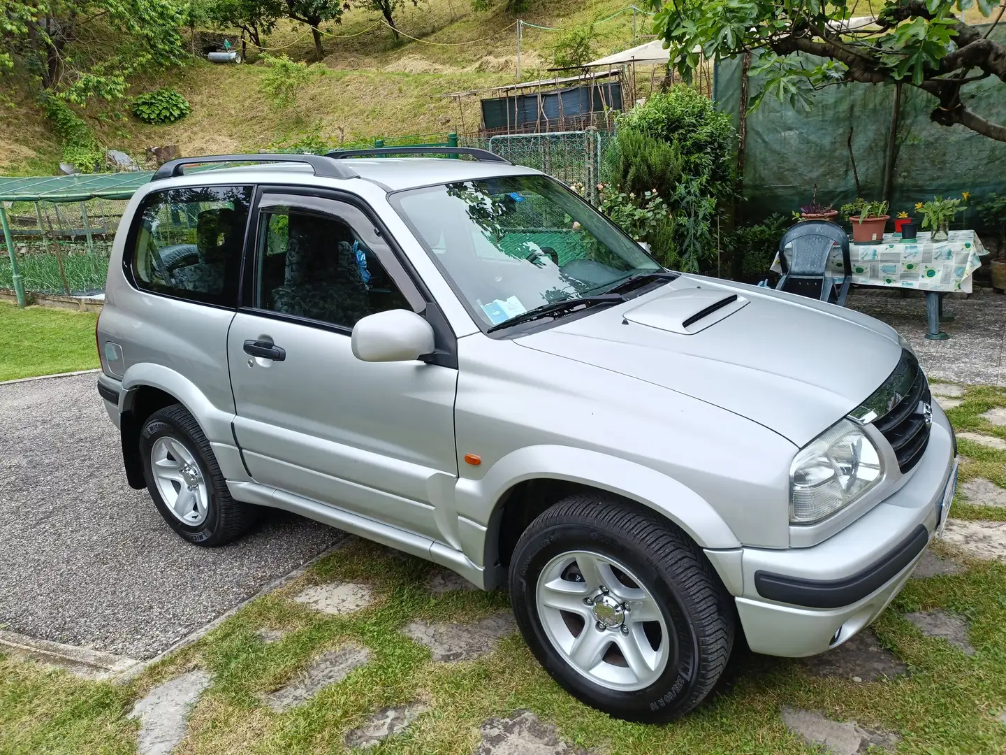 Suzuki Grand Vitara Grand Vitara I 2001 3p 2.0 tdi 16v FL Ezüst - 2