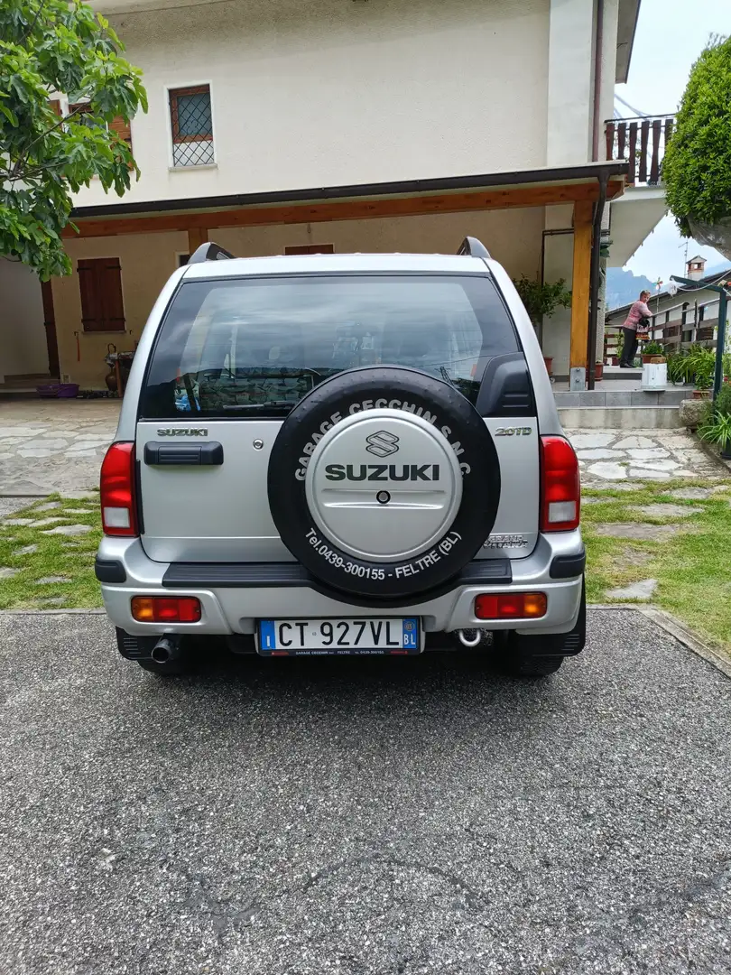 Suzuki Grand Vitara Grand Vitara I 2001 3p 2.0 tdi 16v FL Ezüst - 1