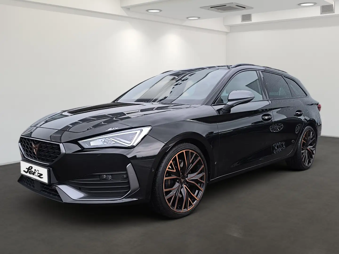 CUPRA Leon Sportstourer 2.0 TSI *BEATS*PANO*KAMERA*LED* Noir - 2