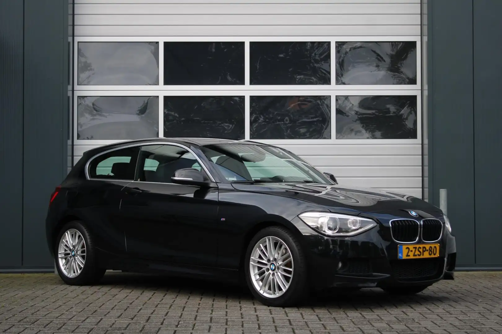 BMW 116 1-serie 116i High Executive M-Sport Clima/Cruise/S Noir - 1