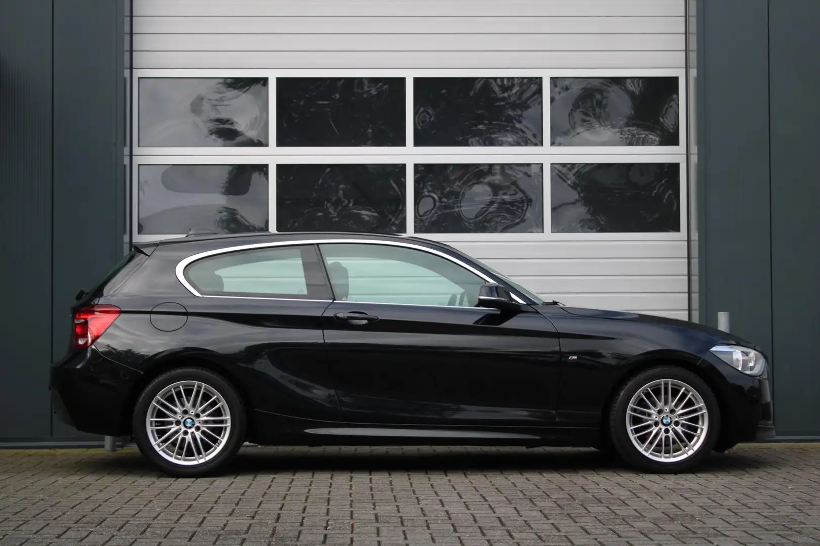 BMW 116 1-serie 116i High Executive M-Sport Clima/Cruise/S Noir - 2