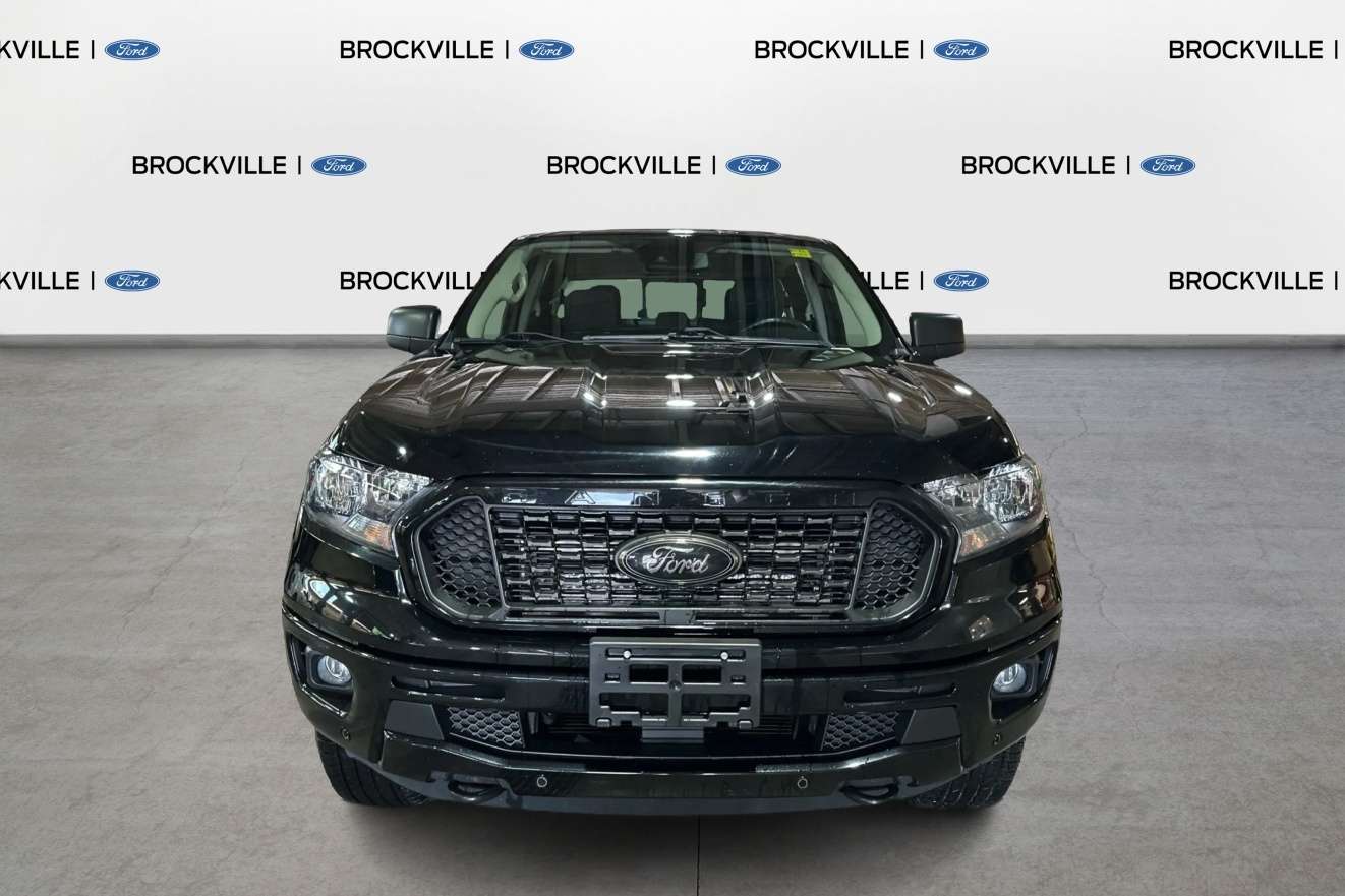 2021 Ford Ranger XLT  | 2.3L Crew Cab Running Boards Tonneau Cover — снимка 1