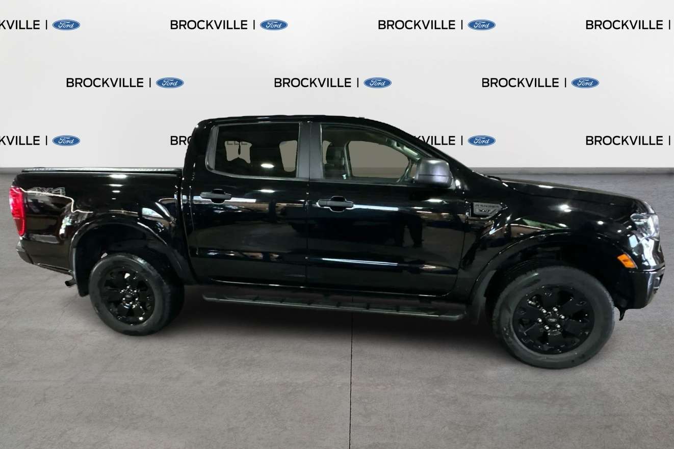 2021 Ford Ranger XLT  | 2.3L Crew Cab Running Boards Tonneau Cover — снимка 1