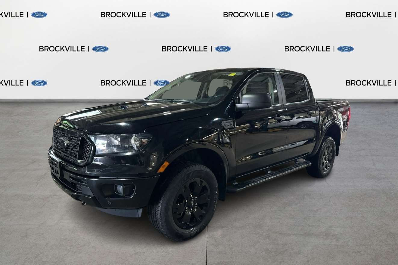2021 Ford Ranger XLT  | 2.3L Crew Cab Running Boards Tonneau Cover — снимка 1