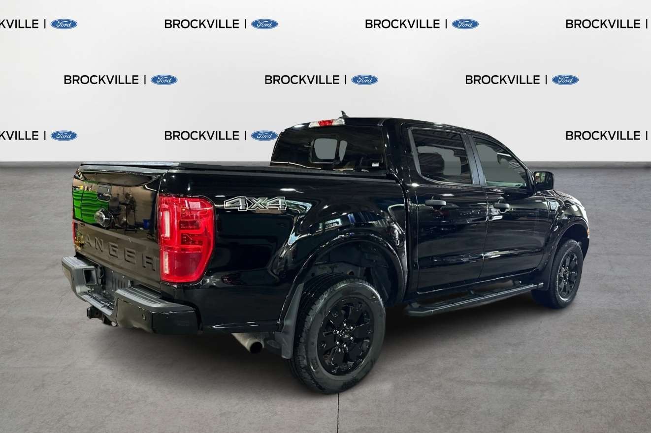 2021 Ford Ranger XLT  | 2.3L Crew Cab Running Boards Tonneau Cover — снимка 1