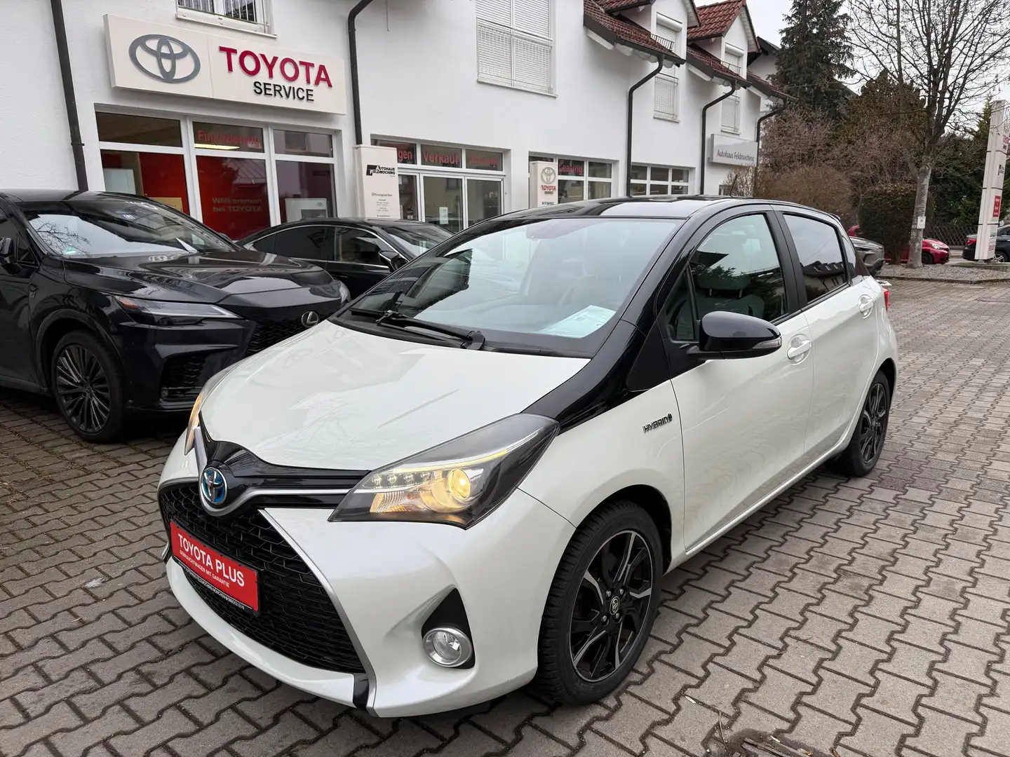 Toyota Yaris Yaris Hybrid Hybrid 1.5 VVT-i Style,Klimaauto., Blanc - 1