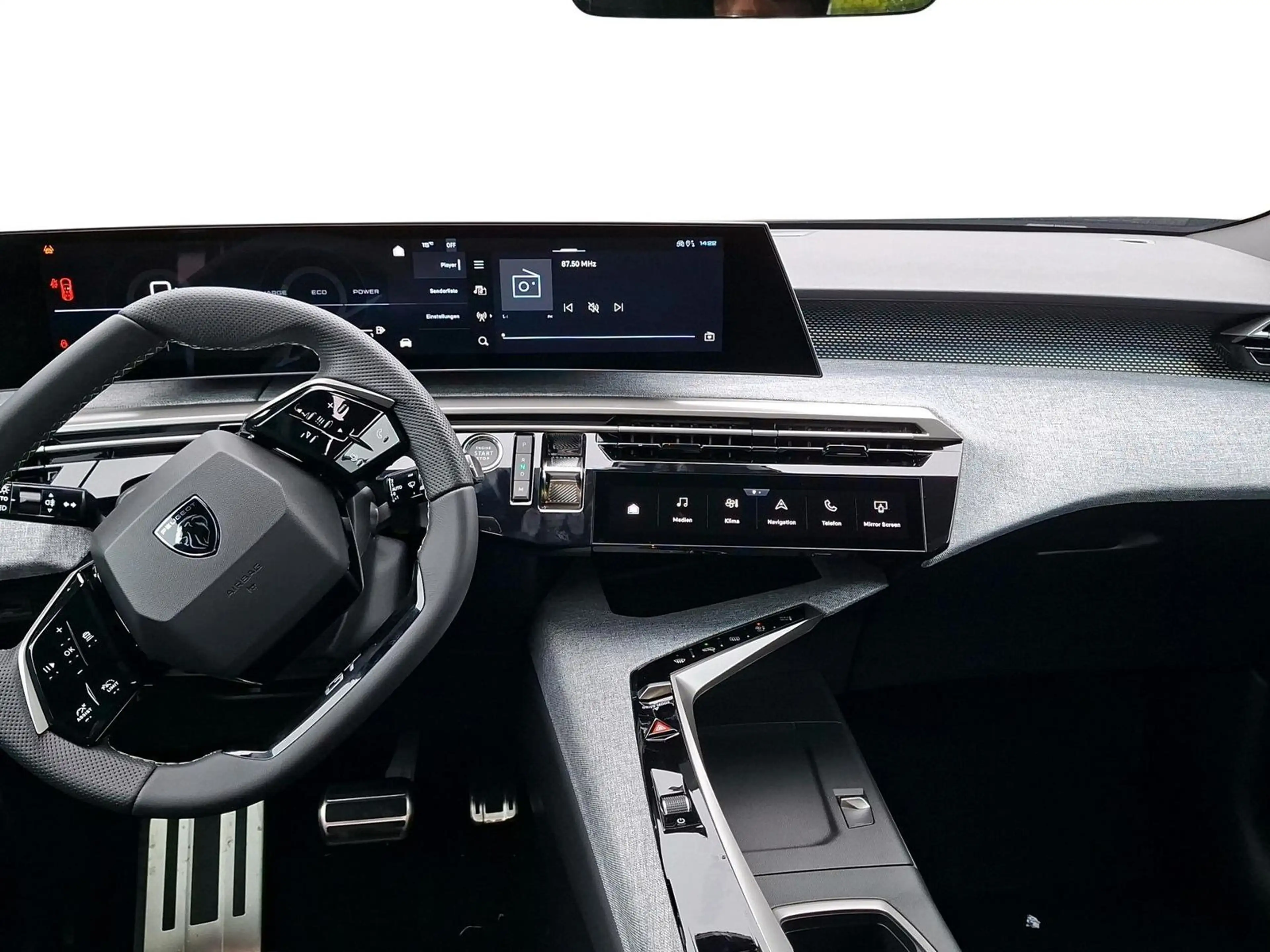 Peugeot 5008 GT Hybrid 145 e-DSC6 Kamera Navi SHZ — photo 9