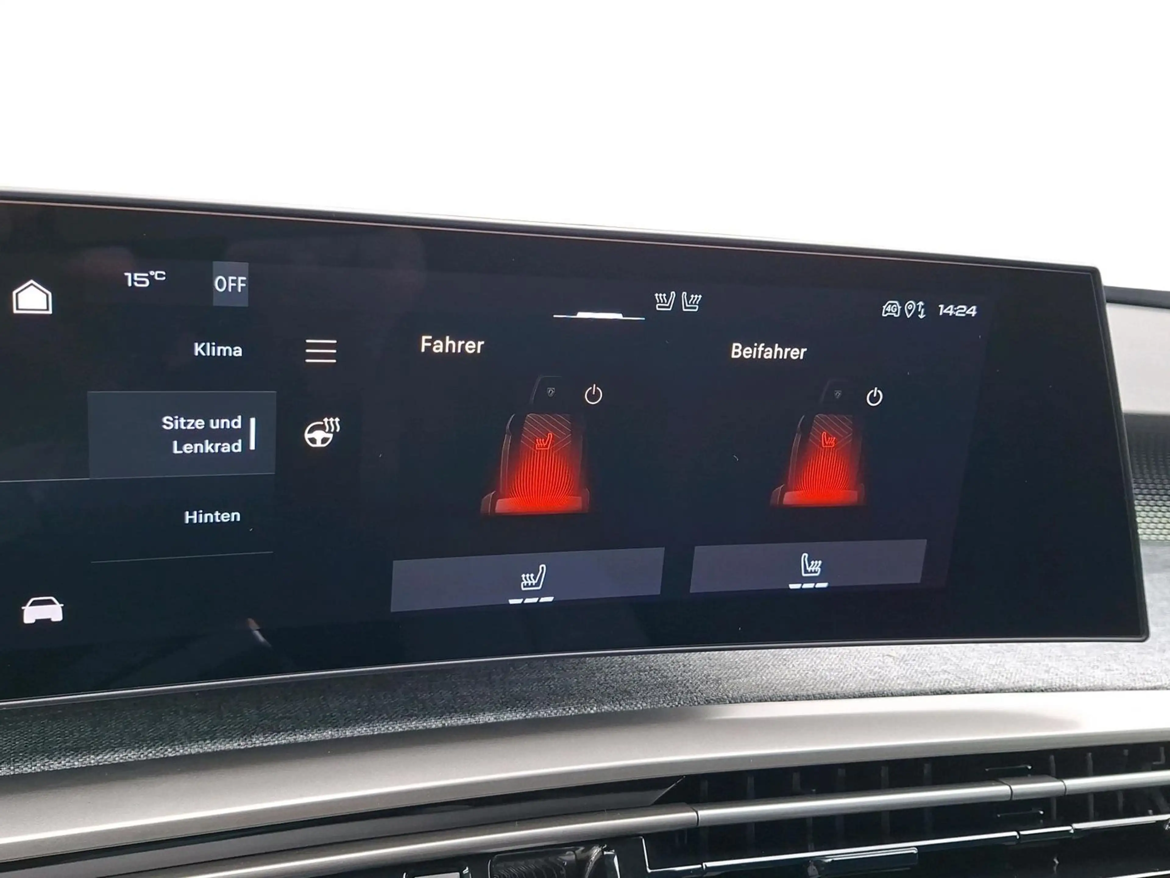 Peugeot 5008 GT Hybrid 145 e-DSC6 Kamera Navi SHZ — photo 15