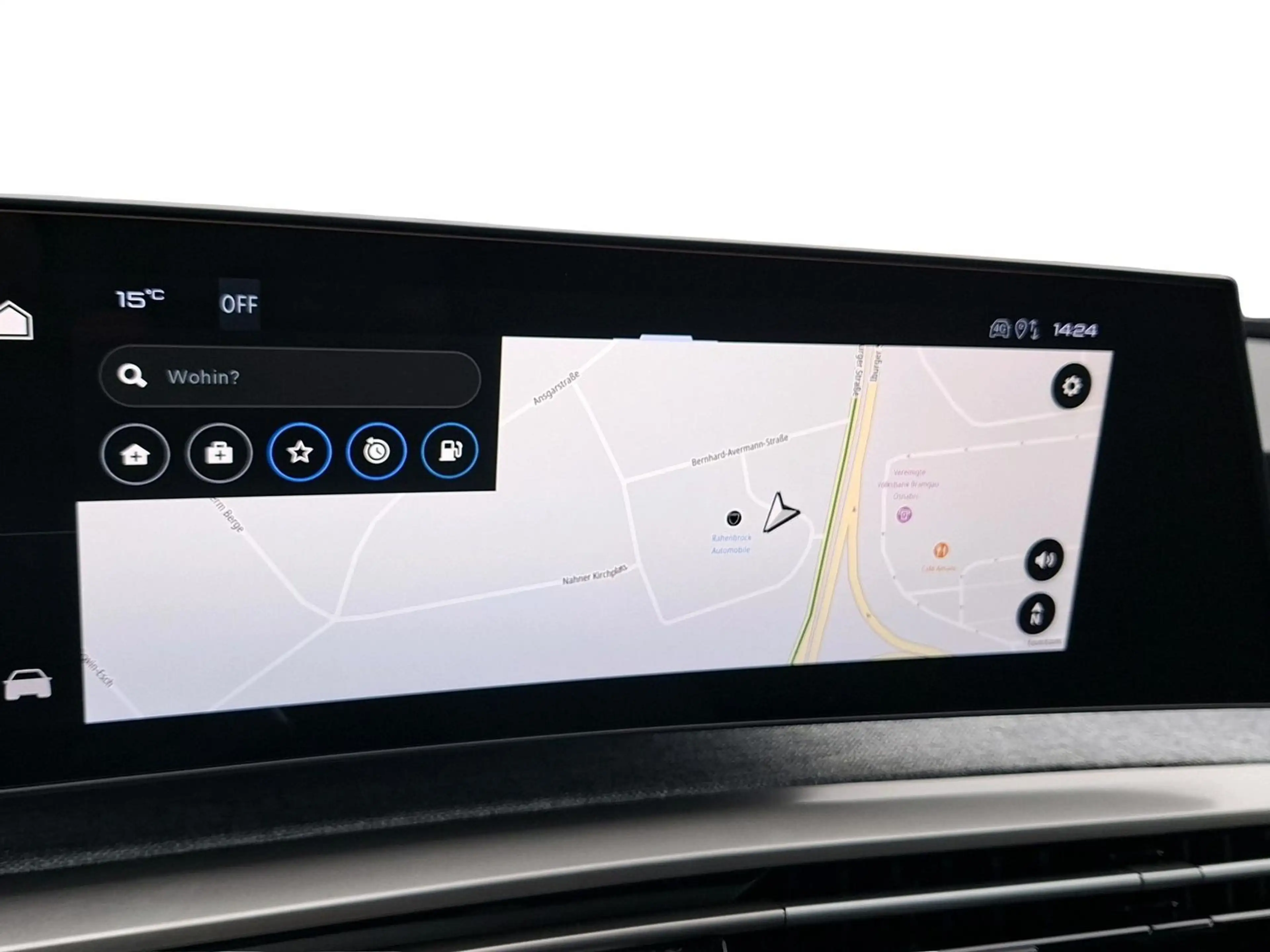 Peugeot 5008 GT Hybrid 145 e-DSC6 Kamera Navi SHZ — photo 14