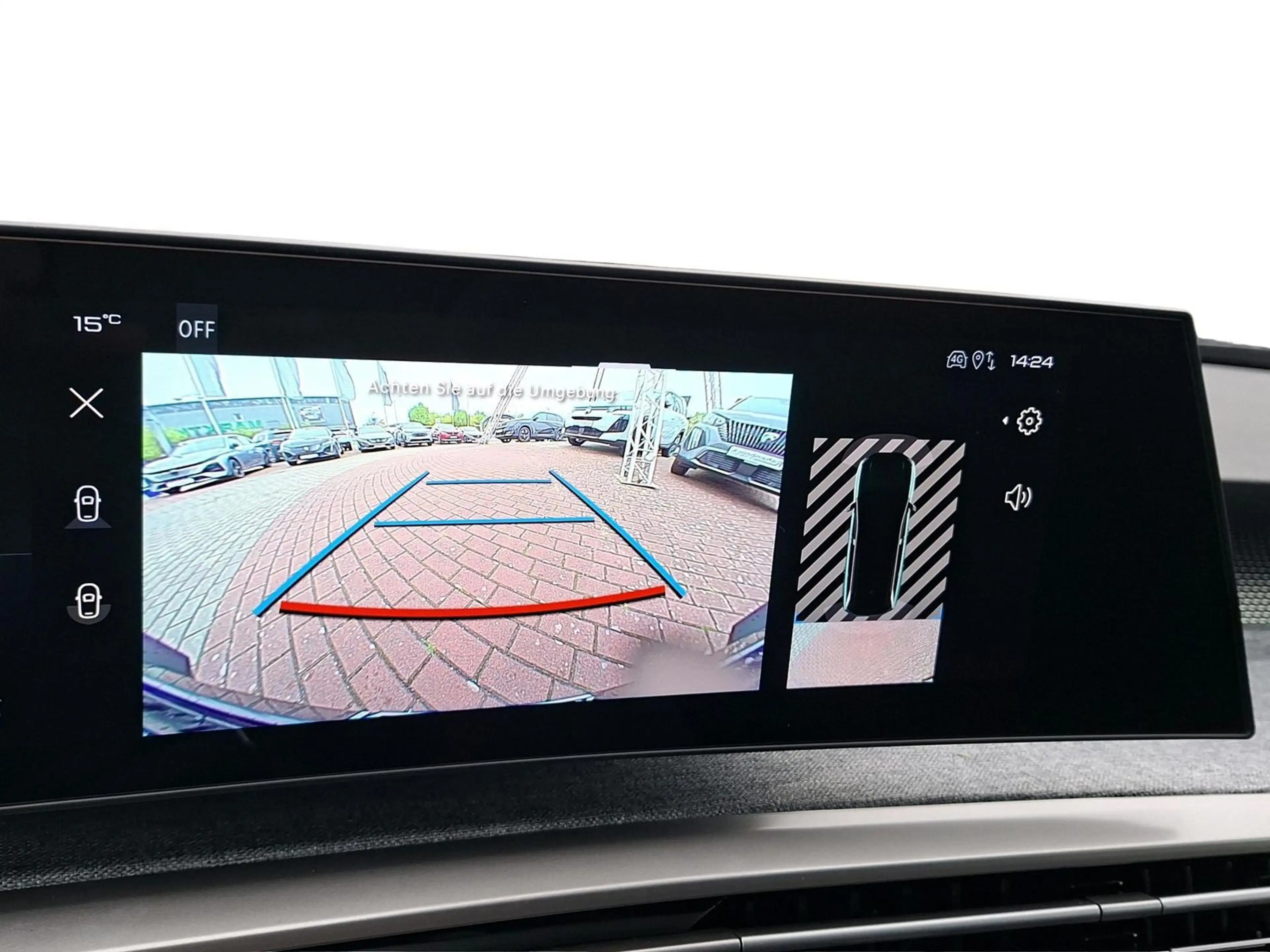 Peugeot 5008 GT Hybrid 145 e-DSC6 Kamera Navi SHZ — photo 13
