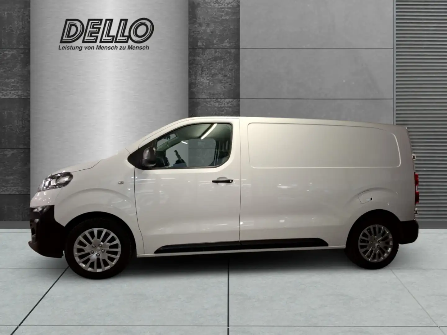 Opel Vivaro Edition M CARGO 2.0 D AHK Rückfahrkamera Standheiz Blanc - 2