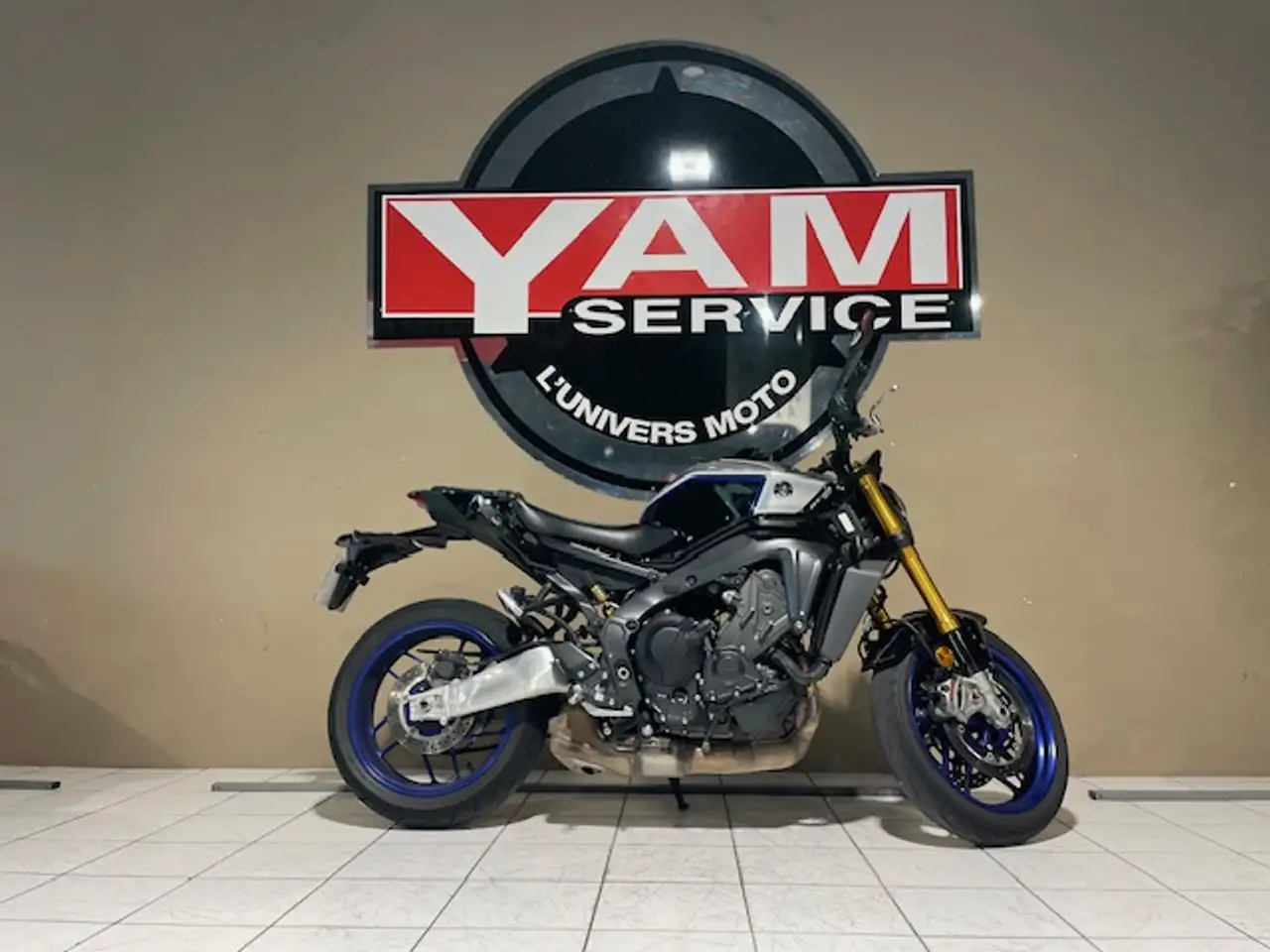 Yamaha MT-09
