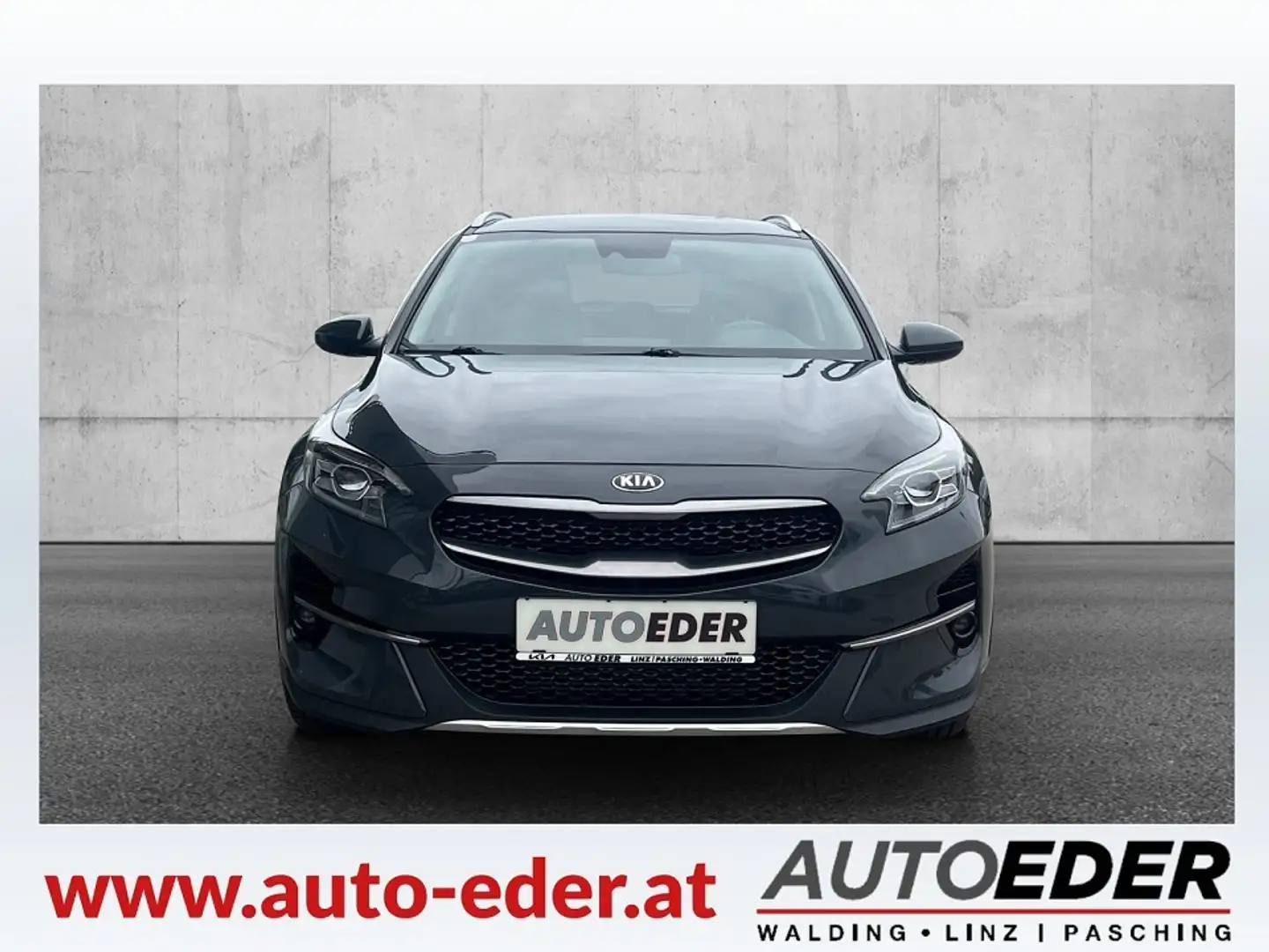Kia XCeed Xceed 1,6 CRDI SCR Silber - 2