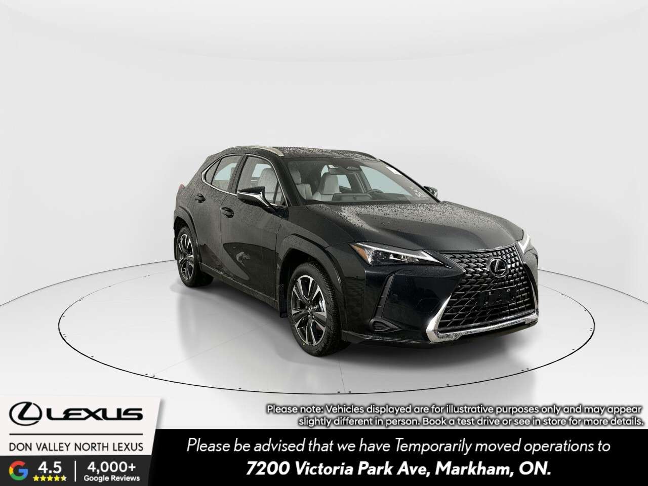 2026 Lexus UX AWD
