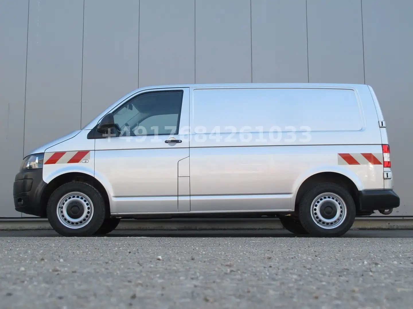 Volkswagen T5 Transporter 4Motion*SPERRE*WERKSTATT WAGEN* Zilver - 2