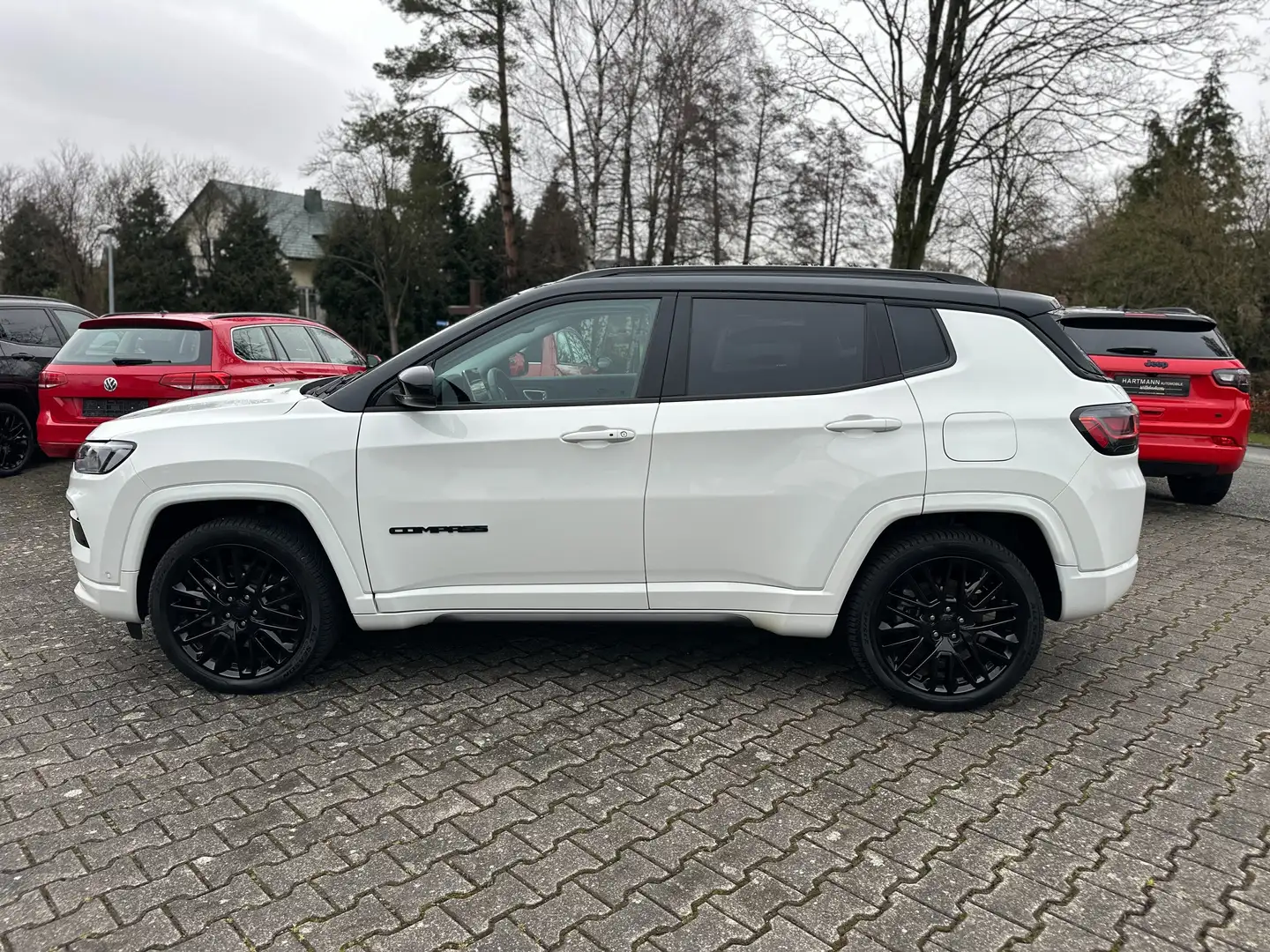 Jeep Compass 1.3 T4 4xe Plug-In-Hybrid S Bianco - 2