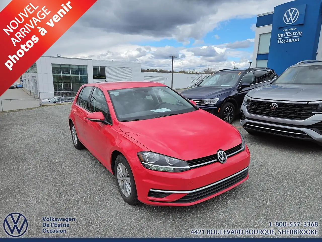 2018 Volkswagen Golf